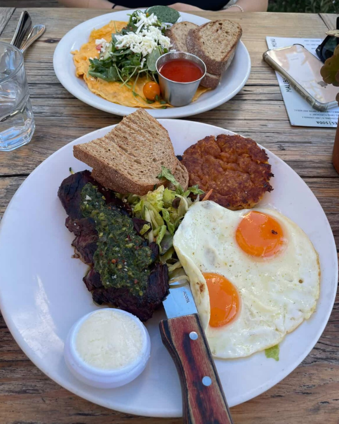 Malibu Farm Pier Cafe Malibu