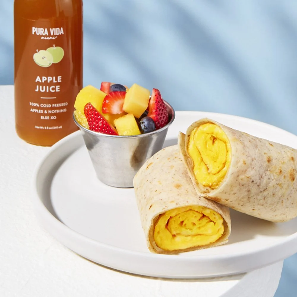 Pura Vida Miami Menu