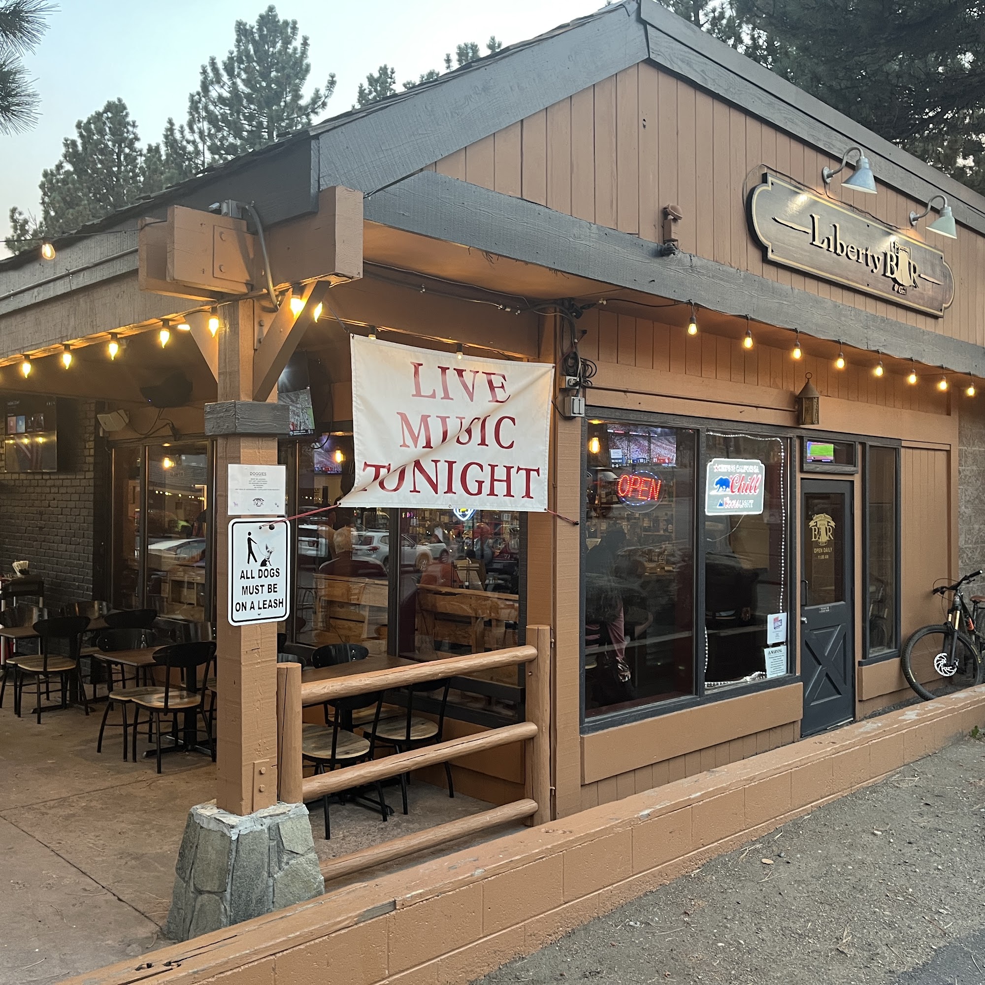 Liberty Sports Bar and Grill Mammoth Lakes
