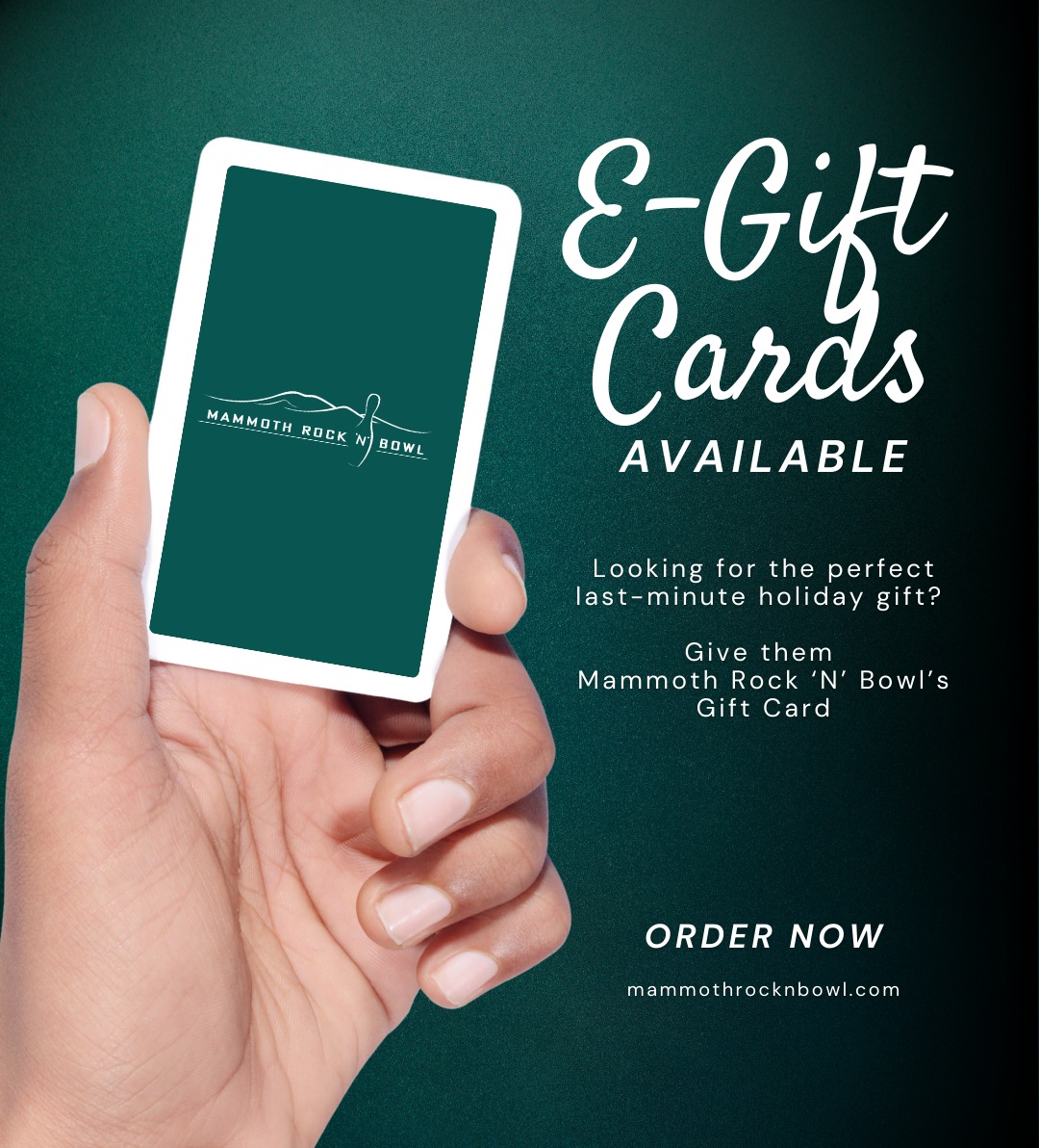 Mammoth Rock 'N' Bowl Mammoth Lakes