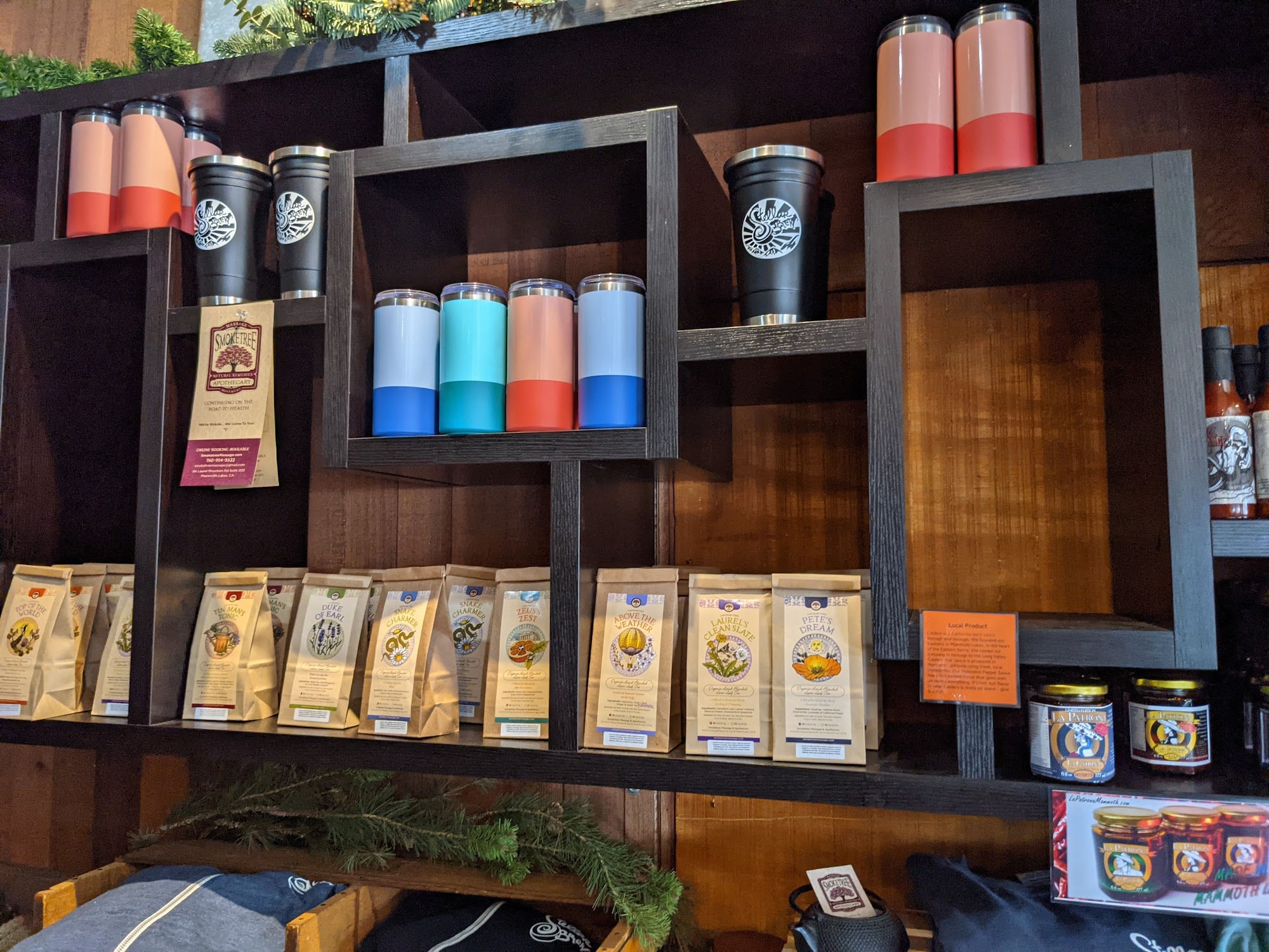 Stellar Brew & Natural Cafe Mammoth Lakes