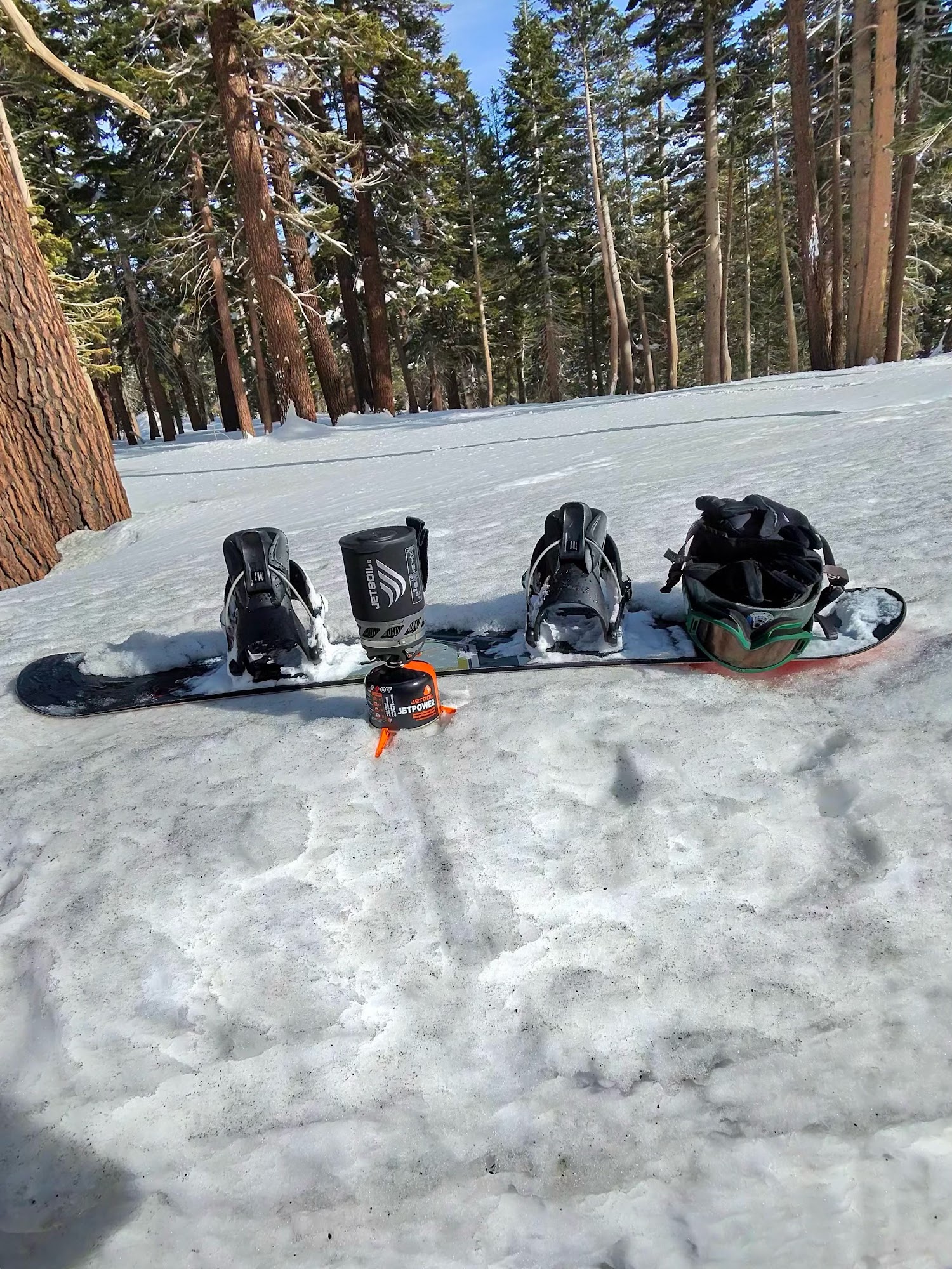 Mammoth - The Mill Parking Lot Menu