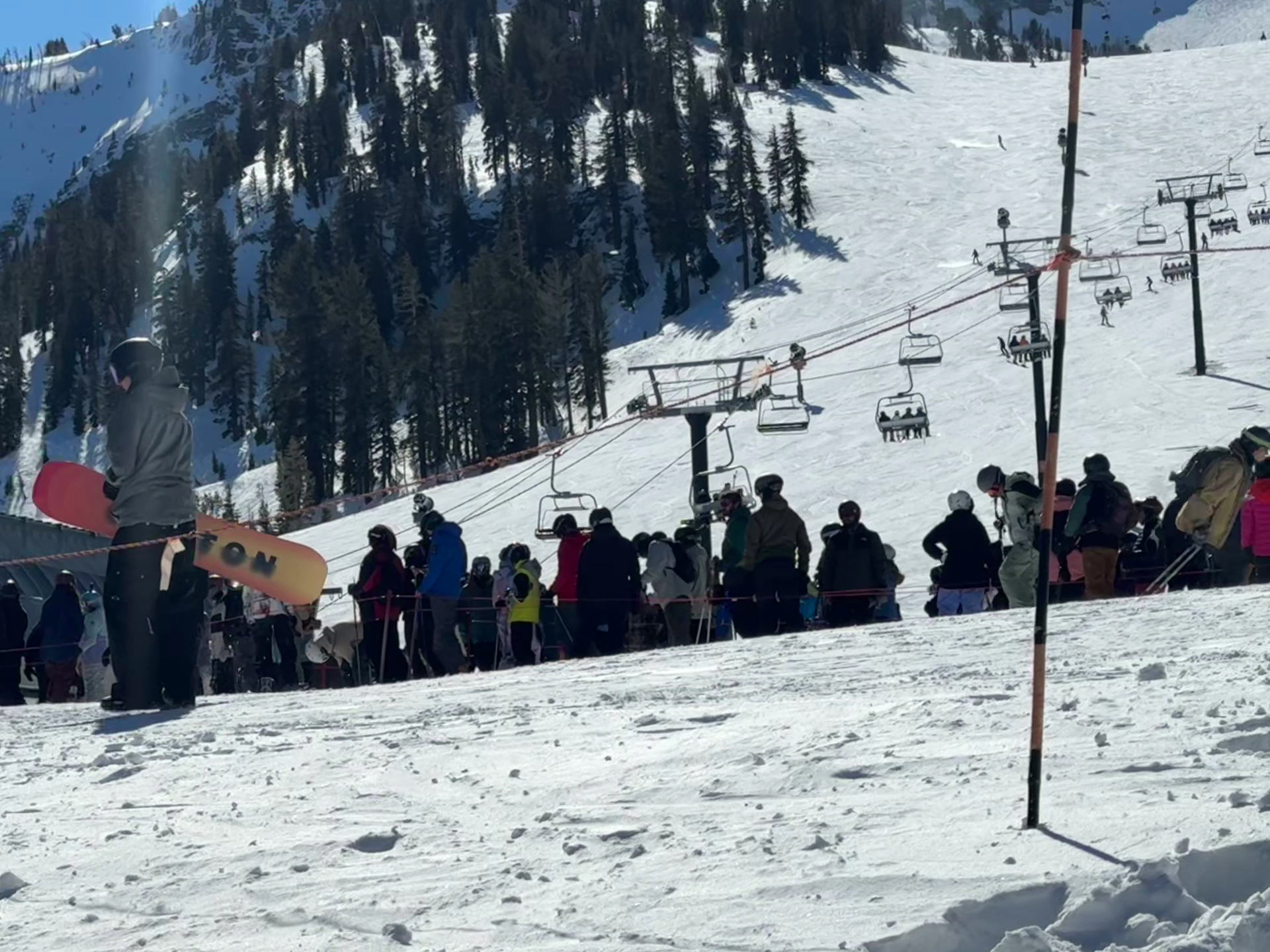 Mammoth - The Mill Parking Lot Menu