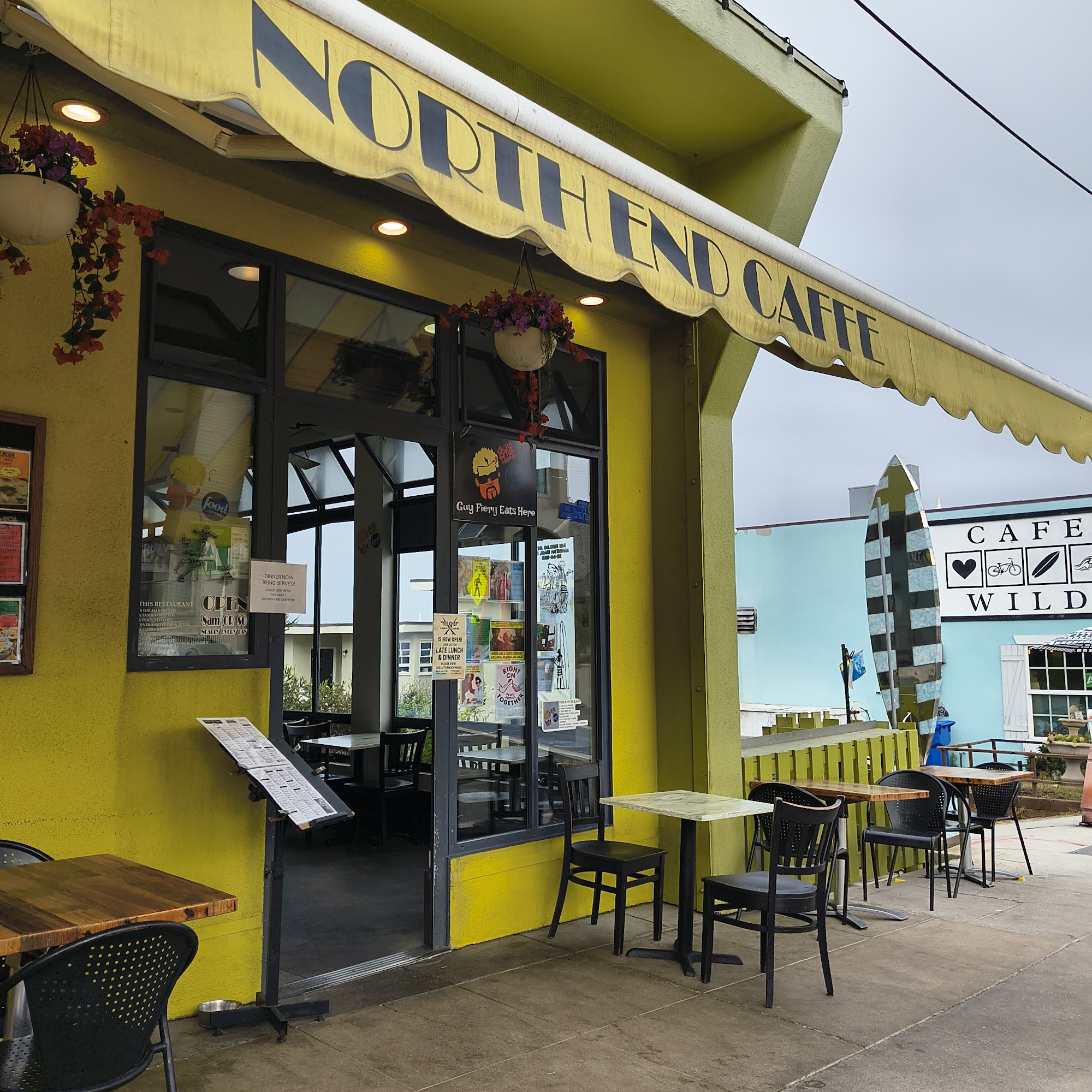 North End Caffe Manhattan Beach