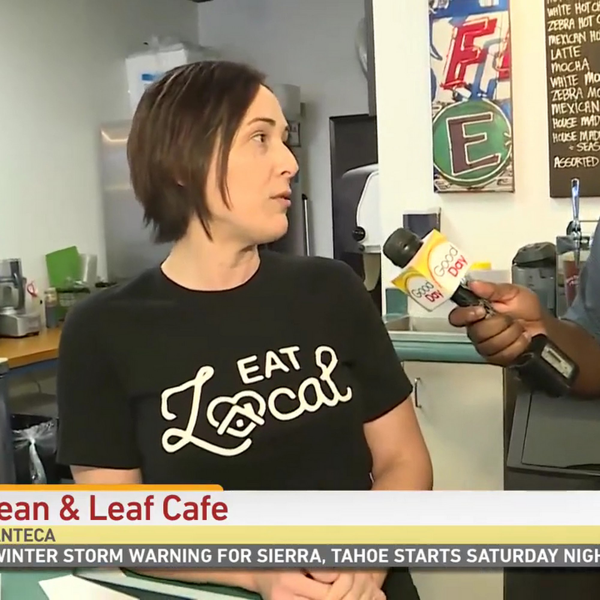 Bean & Leaf Cafe Manteca