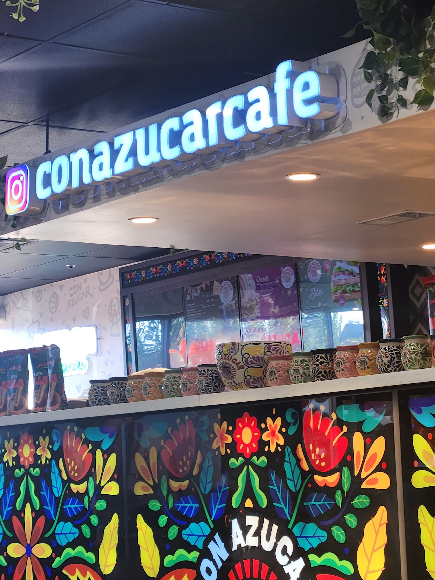 Con Azucar Cafe Manteca