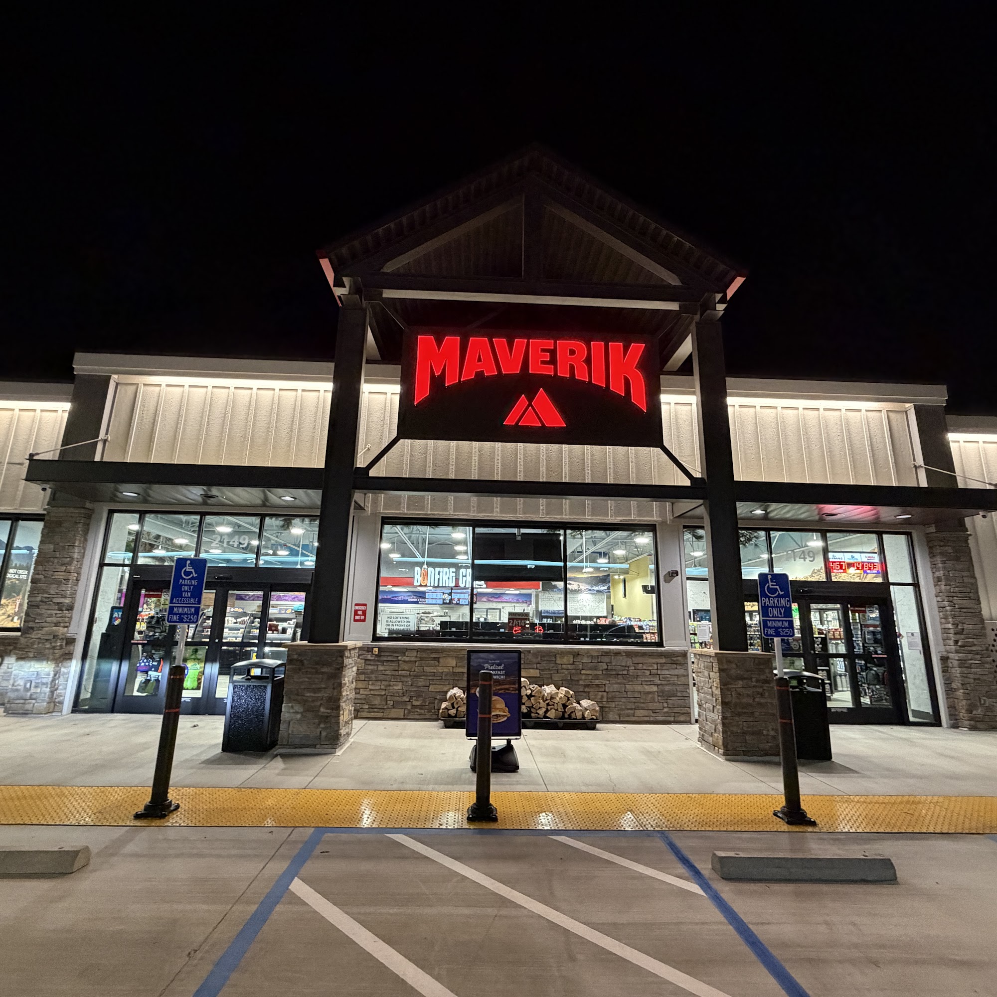 Maverik Gas Station
