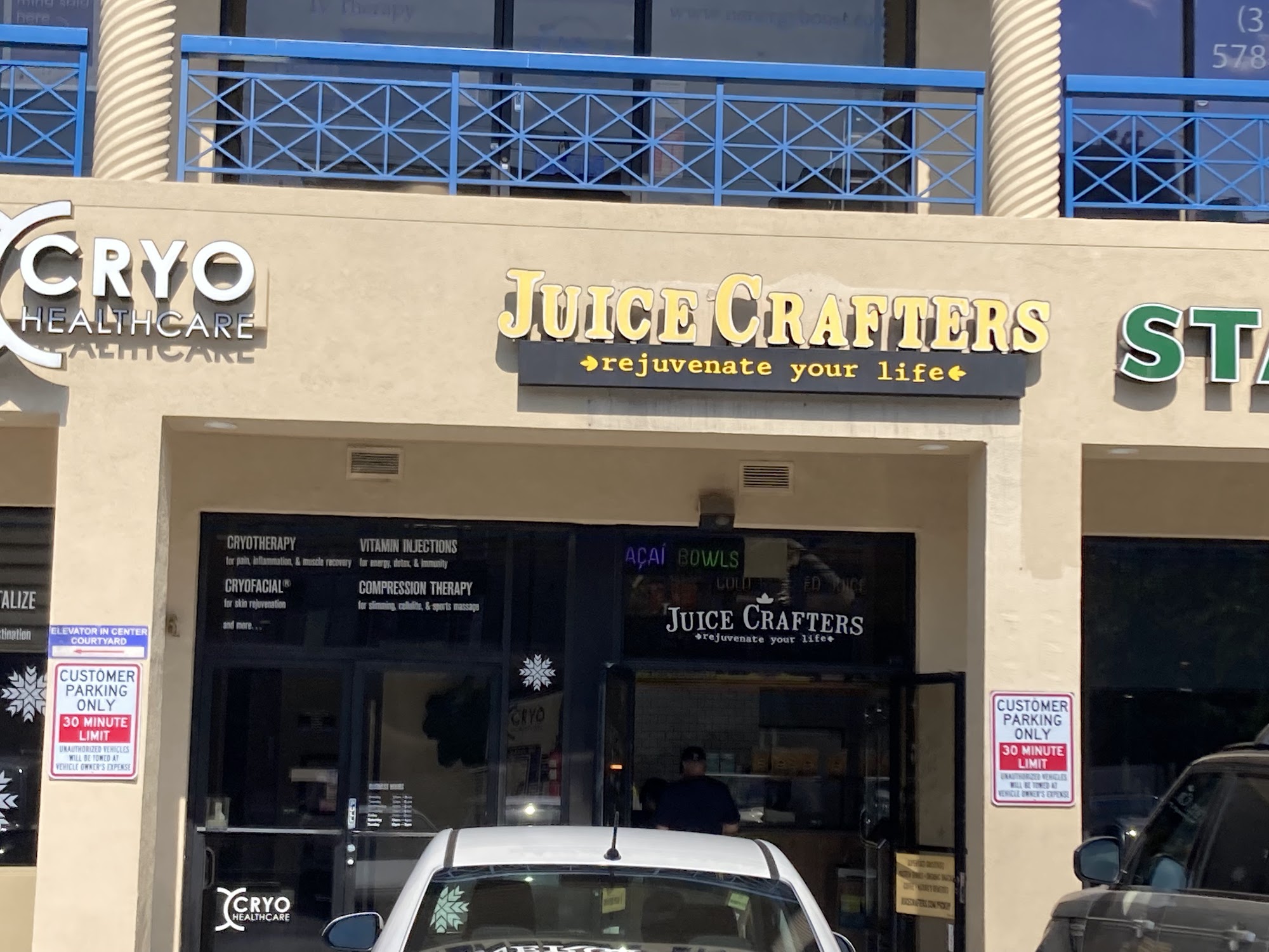 Juice Crafters - Marina Del Rey Marina del Rey