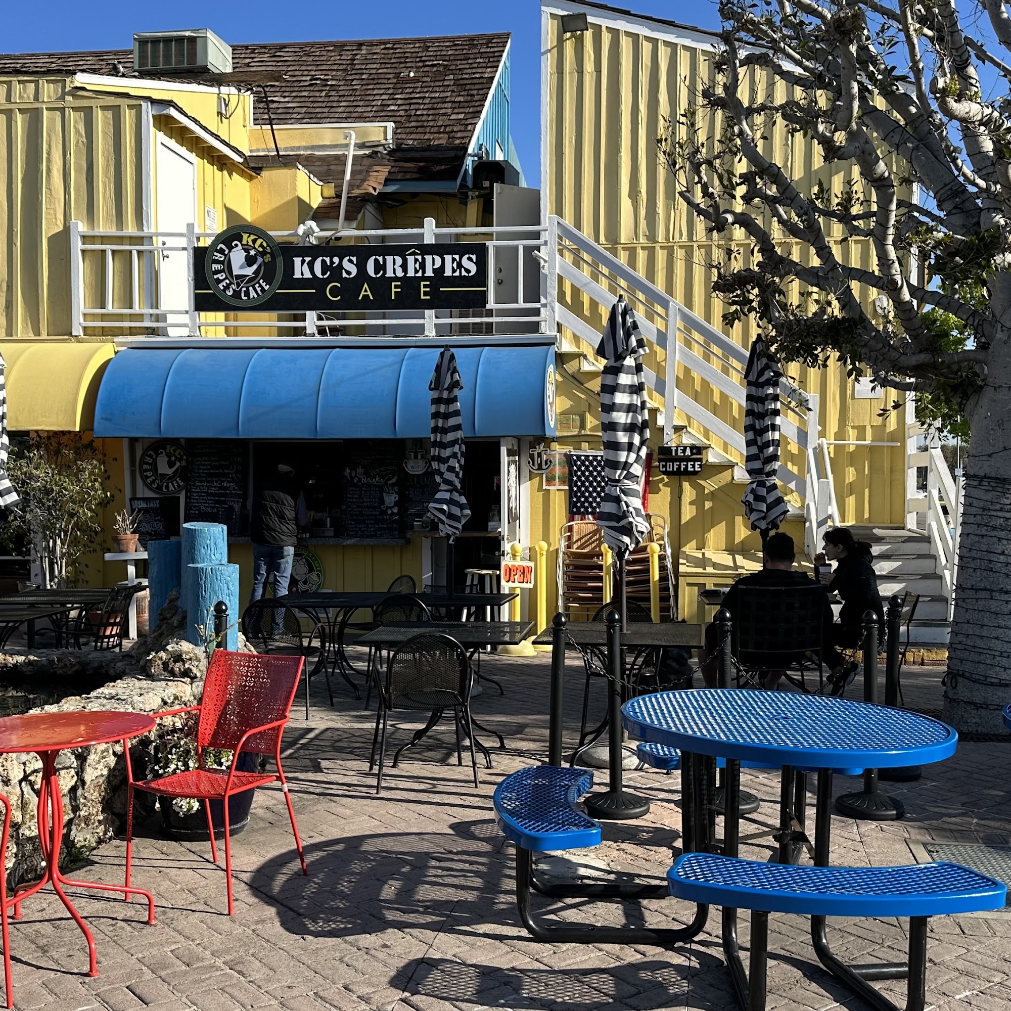 KC’s Crepes Cafe Marina del Rey