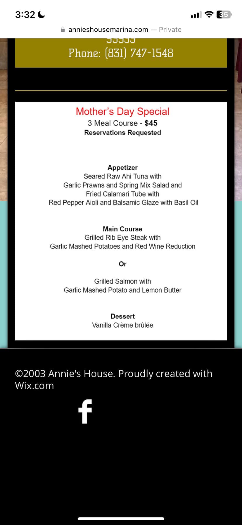 Photo credit: Facebook