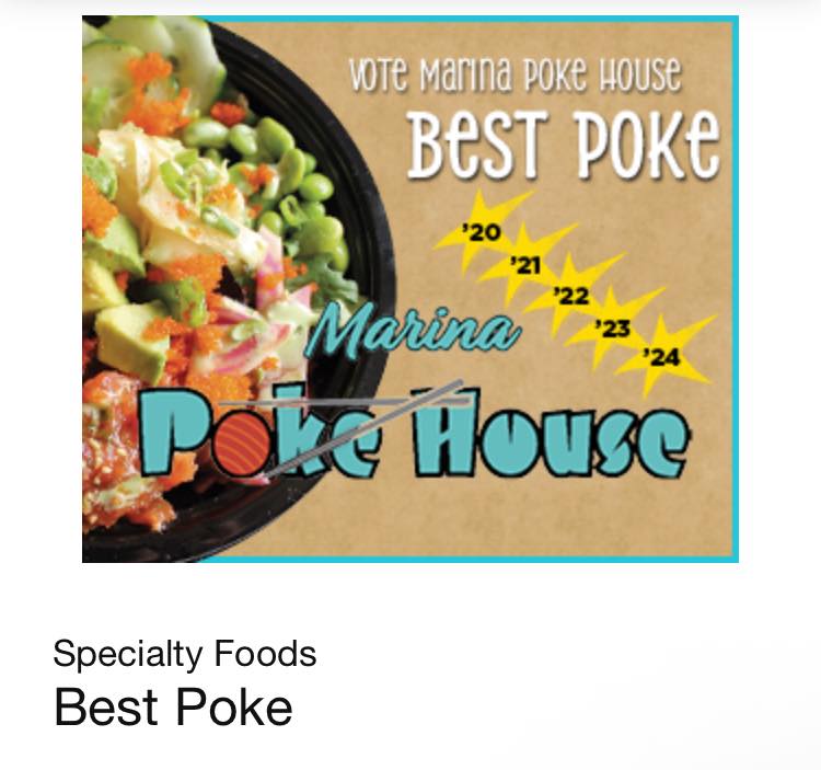Marina Poke House Marina