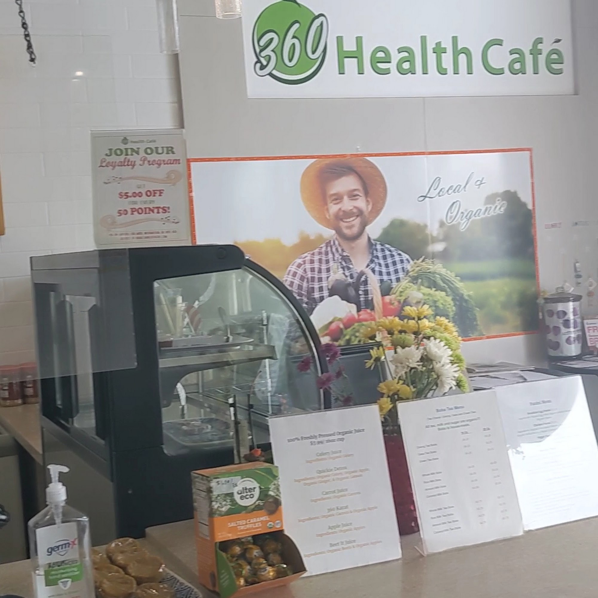 360 Health Cafe Marina