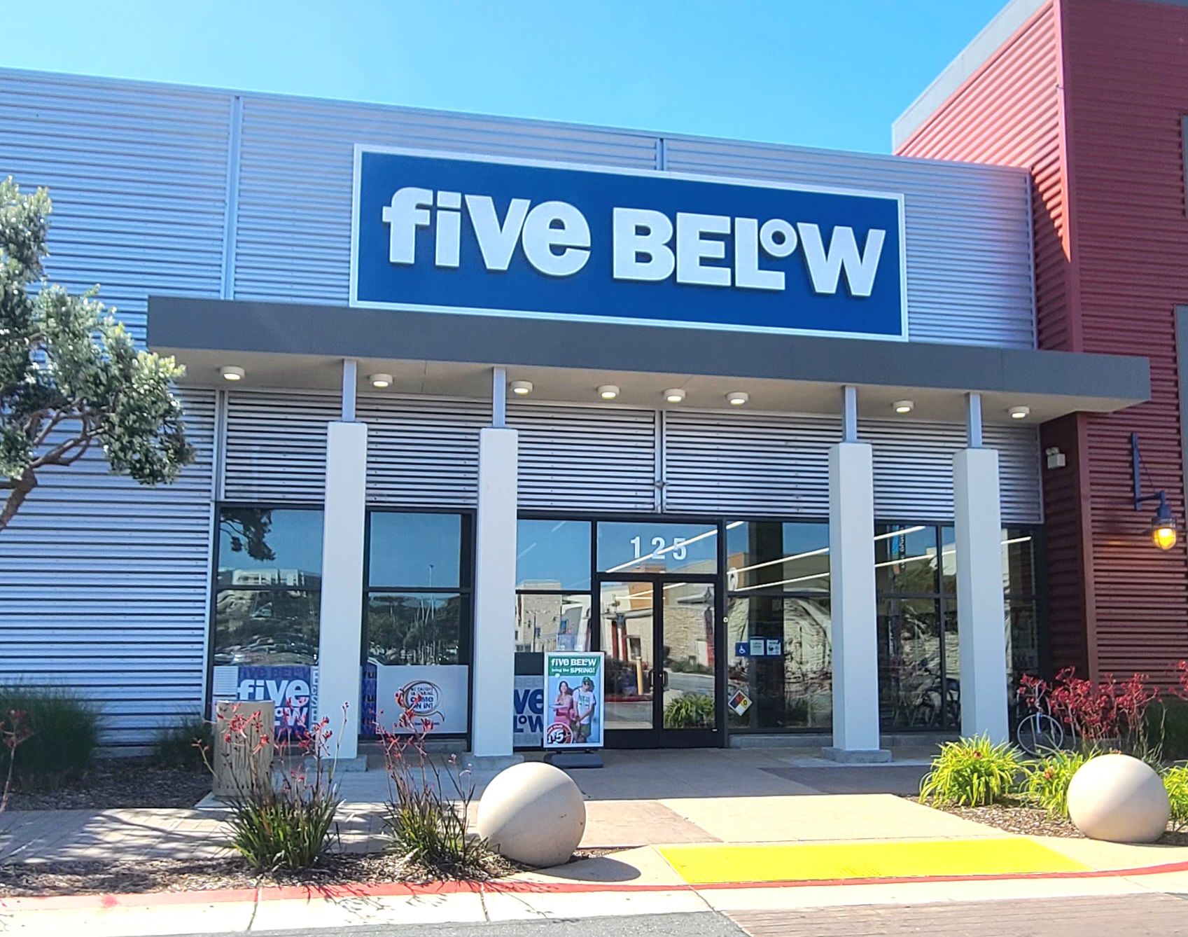 Five Below Marina