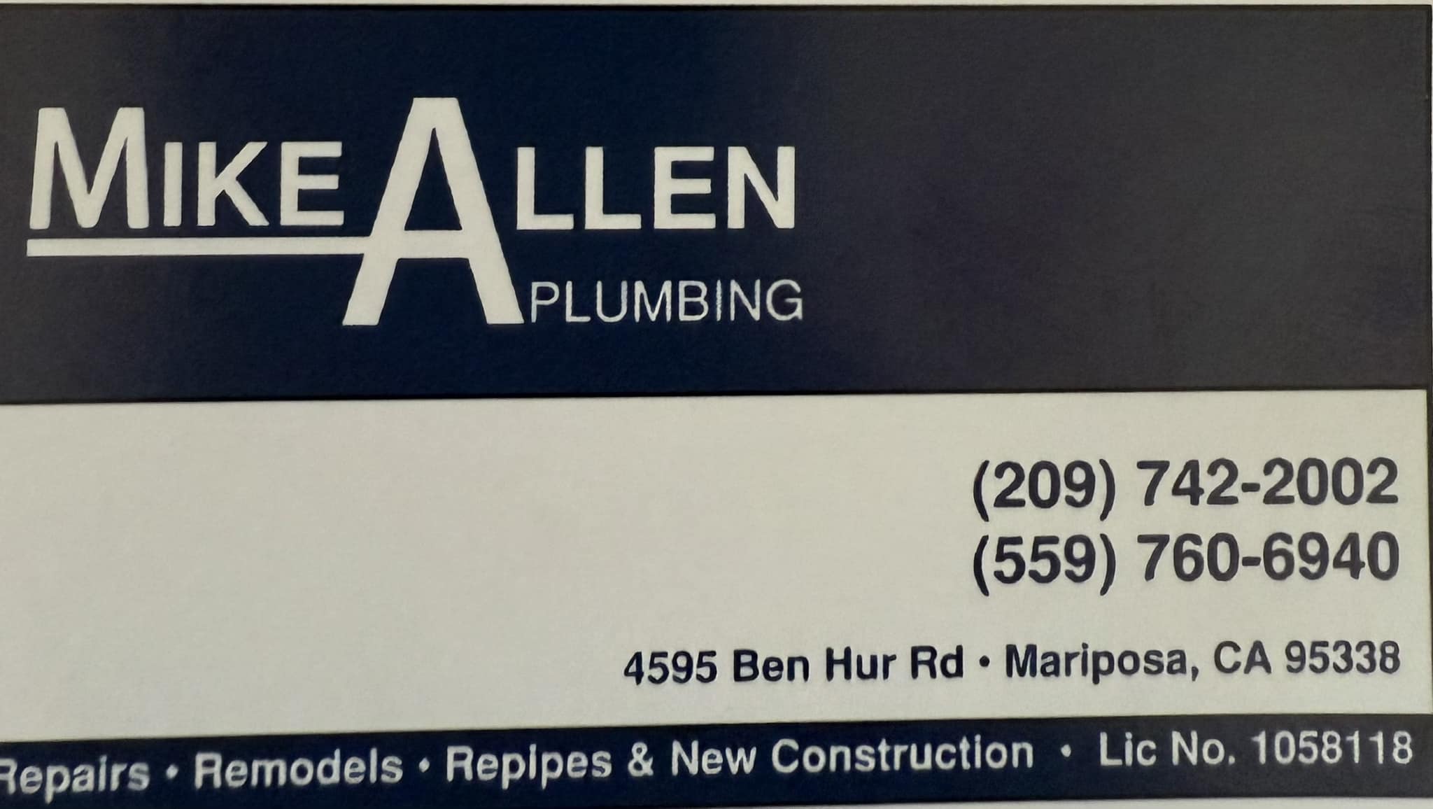Jim Allen Plumbing & Drain