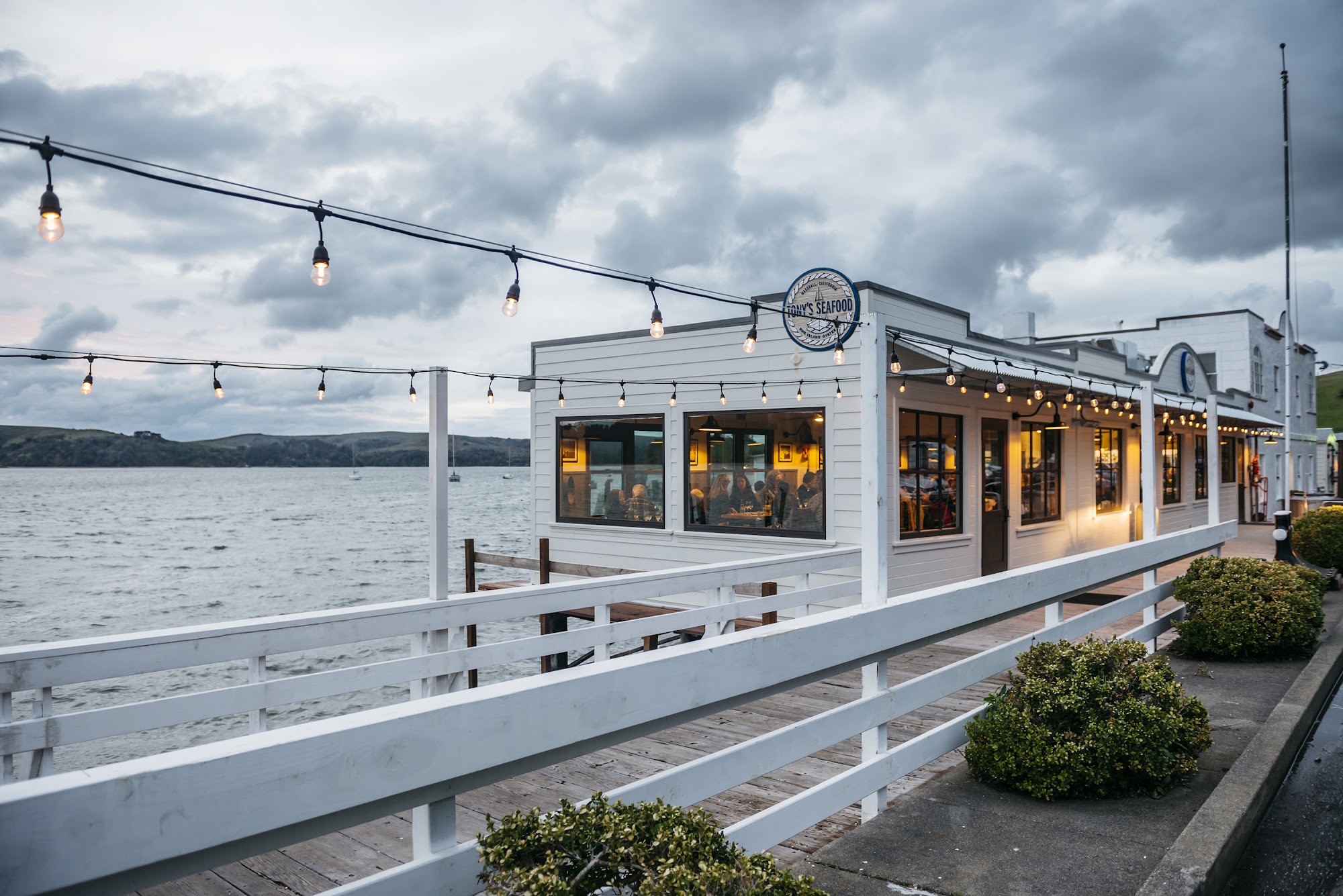 Tony's Seafood Restaurant Marshall