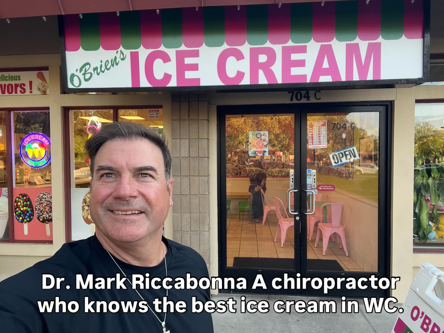 O'Brien's Ice Cream Martinez