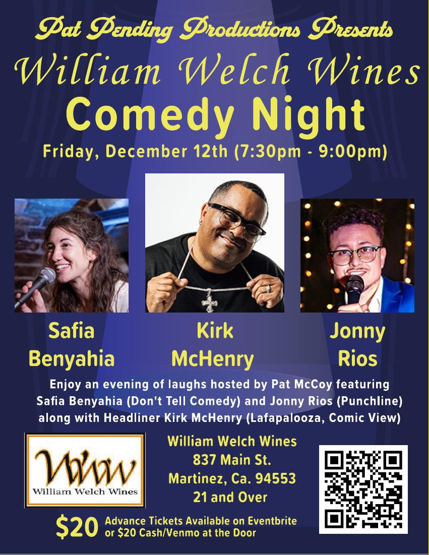 William Welch Wines Martinez