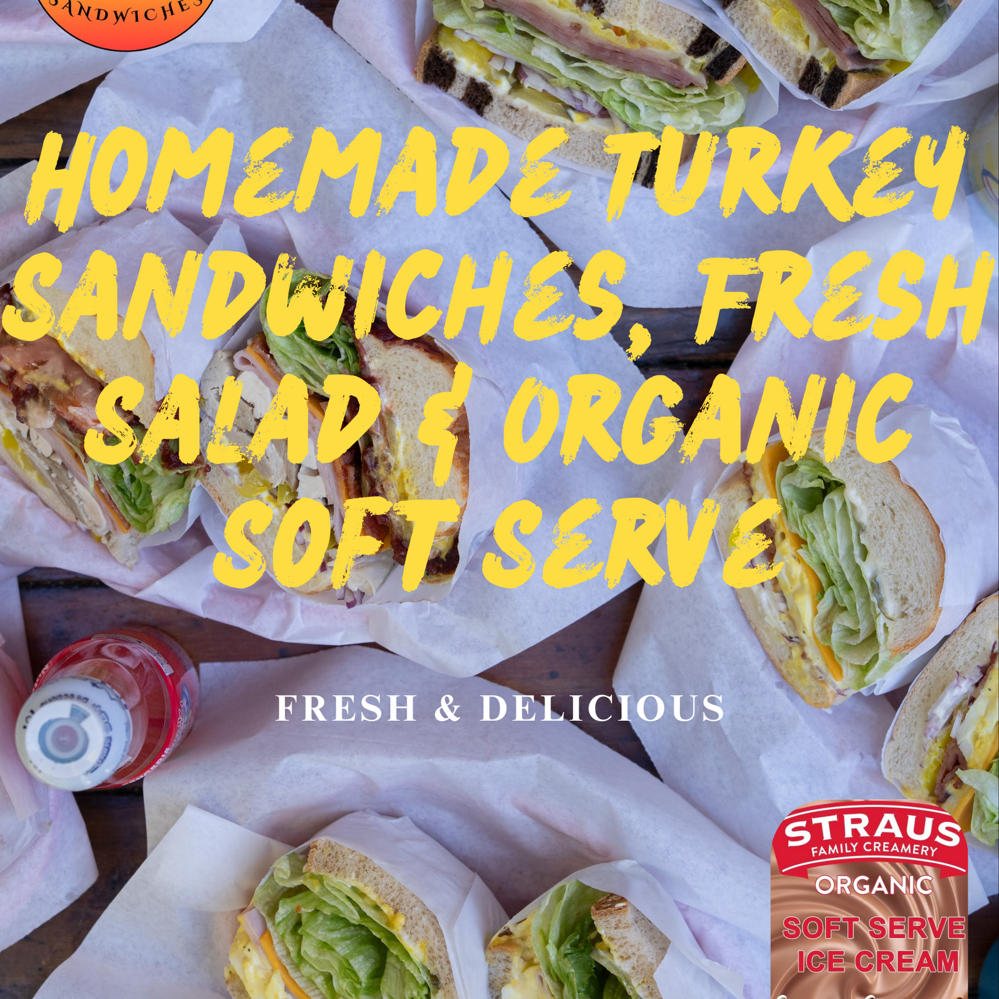 Zula's Deli Sandwich Martinez