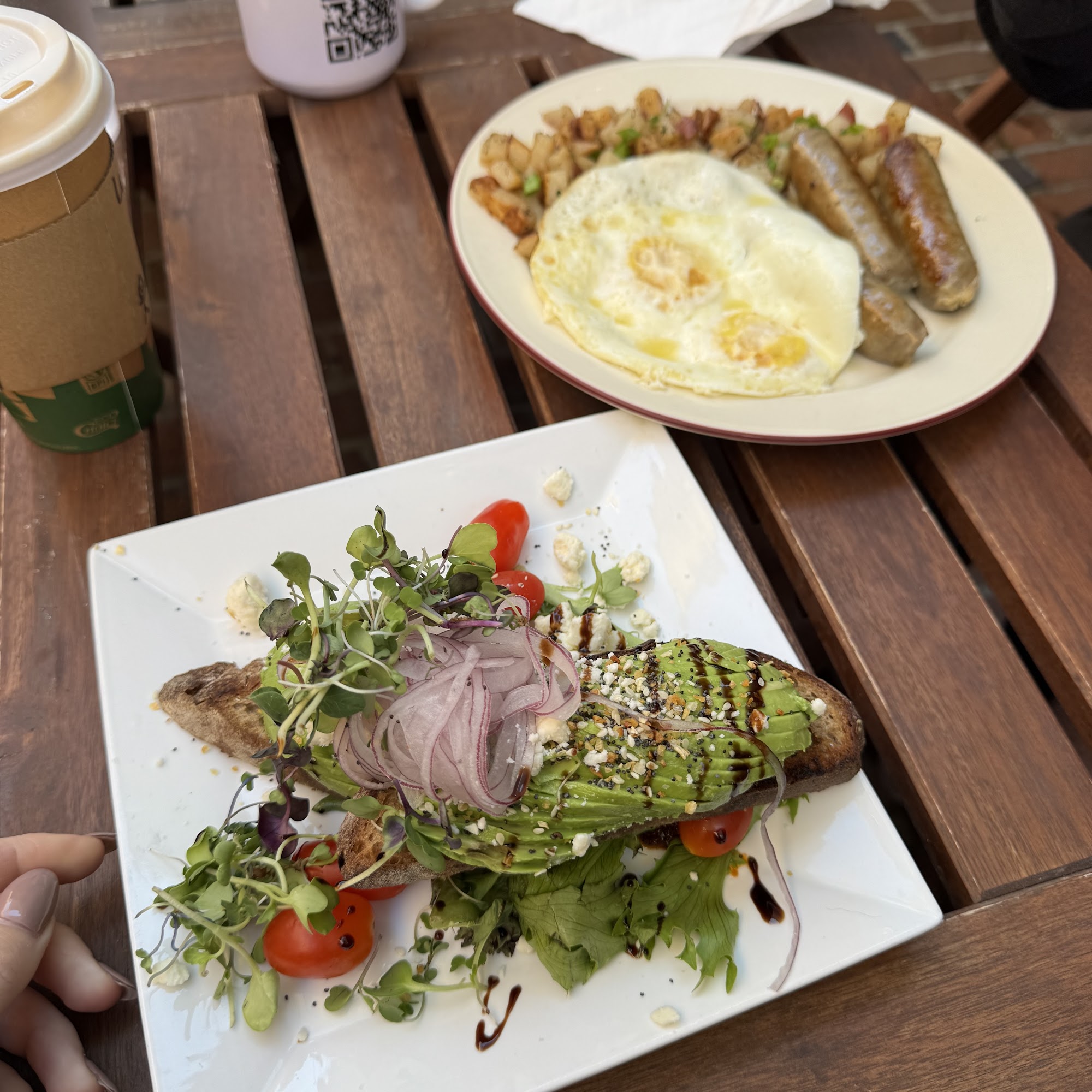 Brick Coffee House Café Marysville