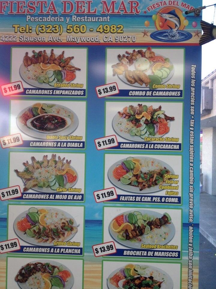 Fiesta Del Mar Maywood