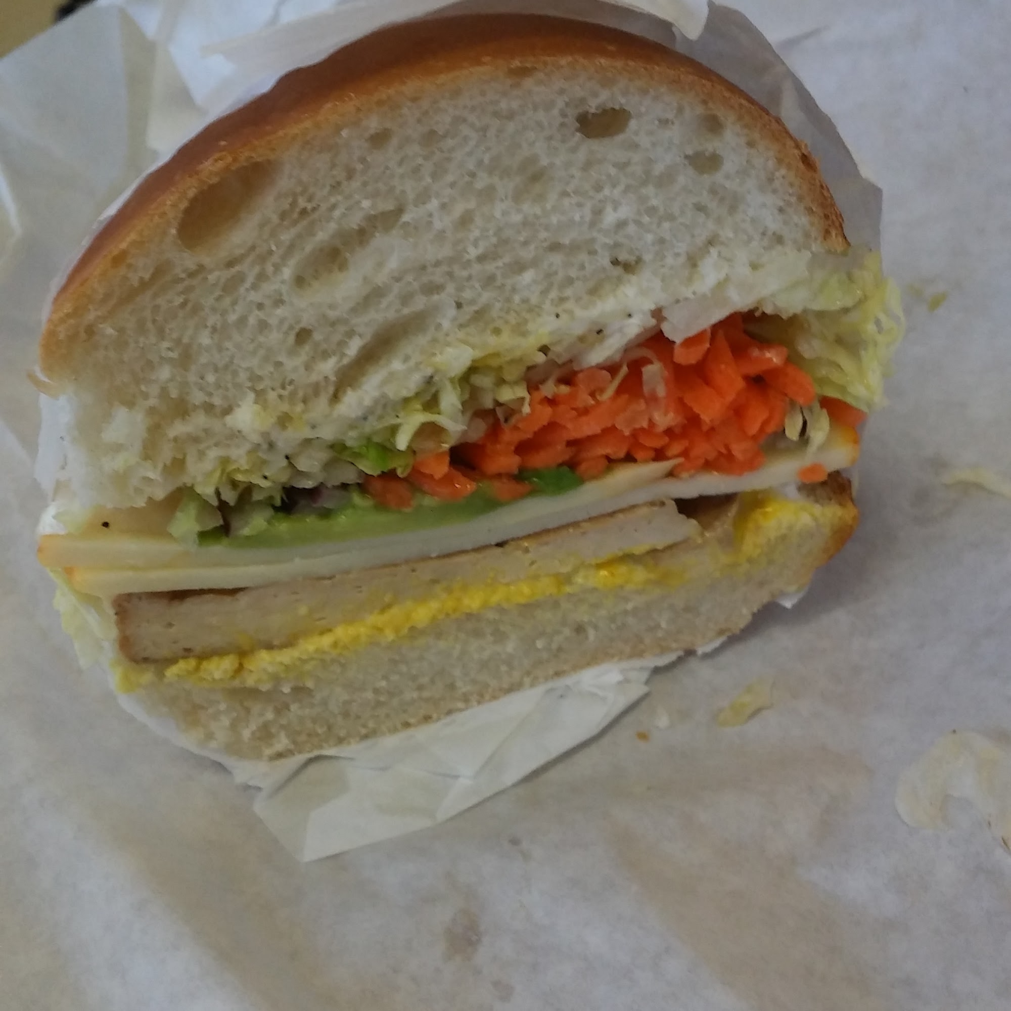 Central Sandwich McKinleyville