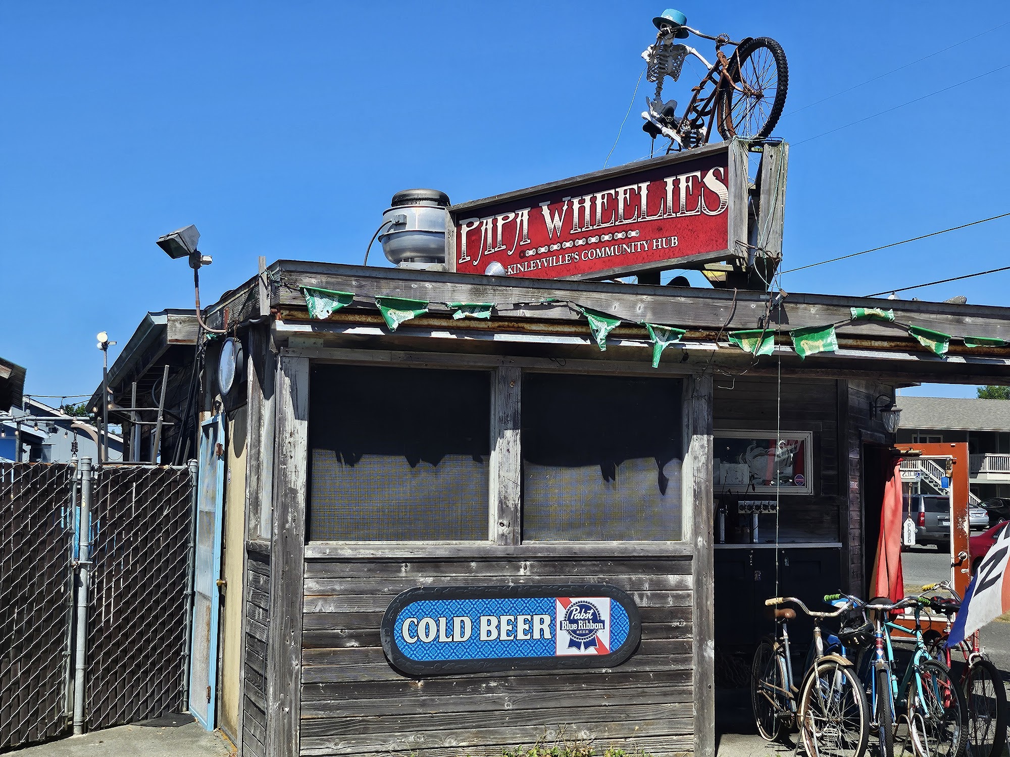 Papa Wheelies McKinleyville