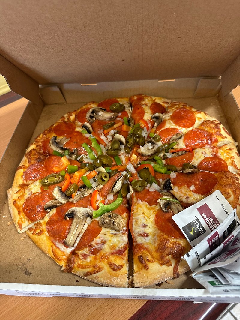 Milano's Pizza Menu