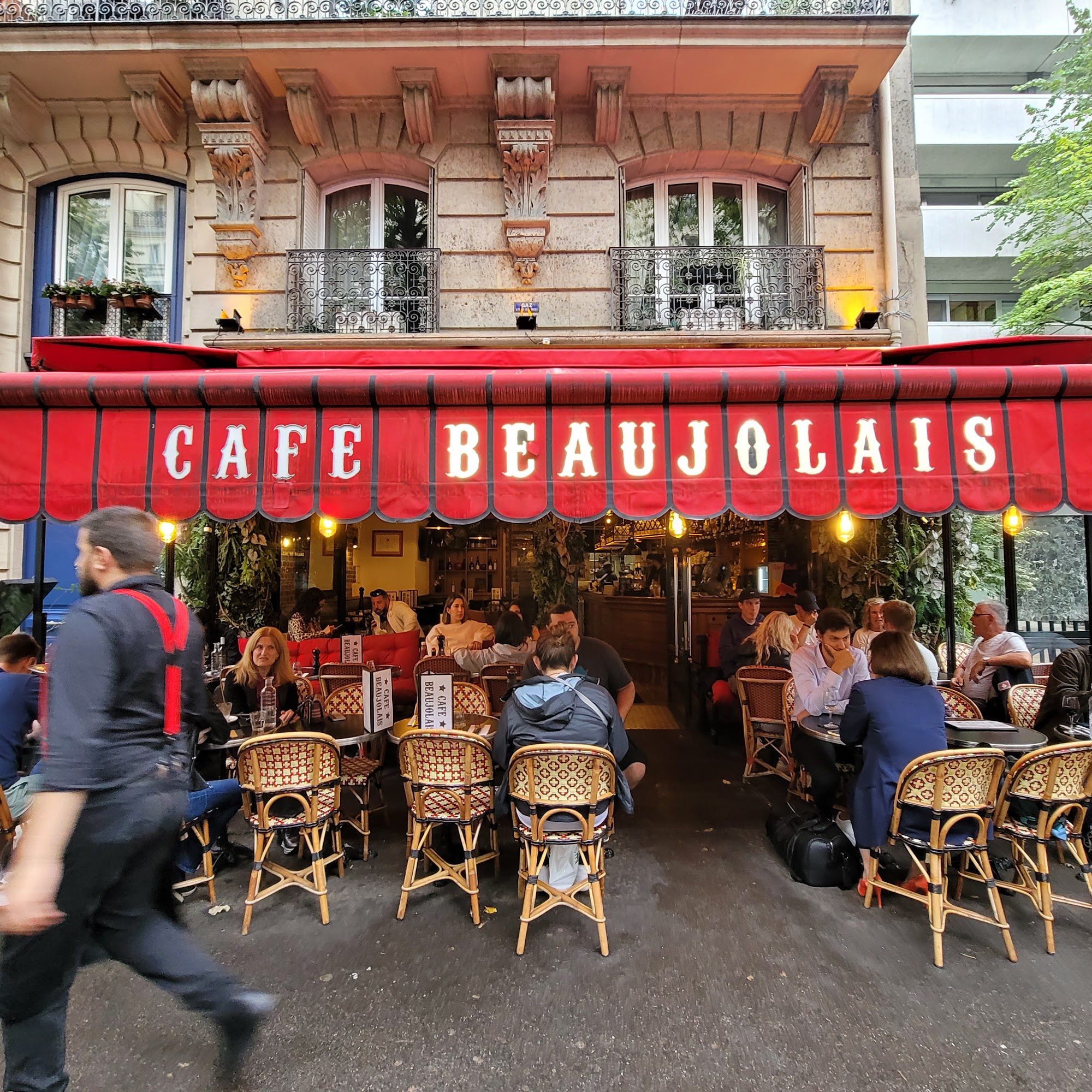 Cafe Beaujolais Mendocino