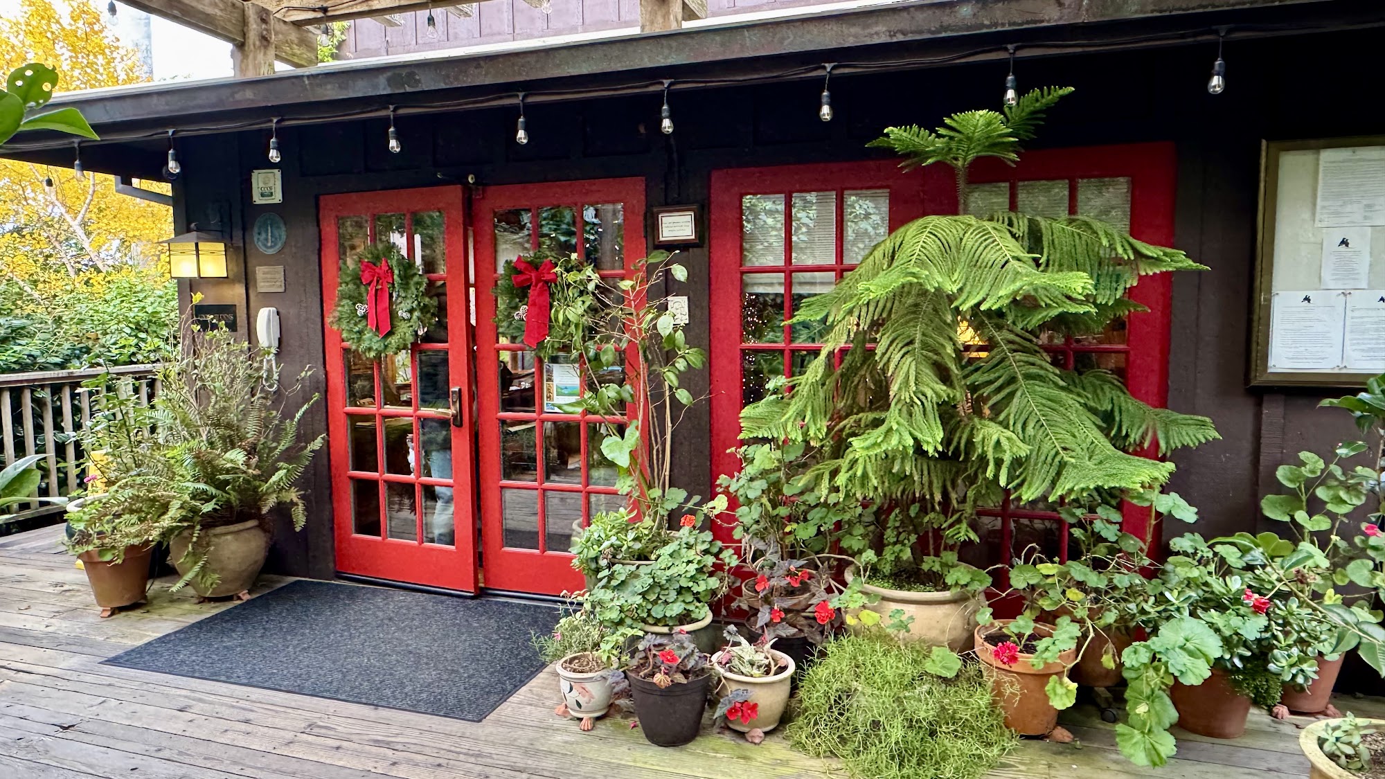 Stanford Inn's Ravens Restaurant Mendocino