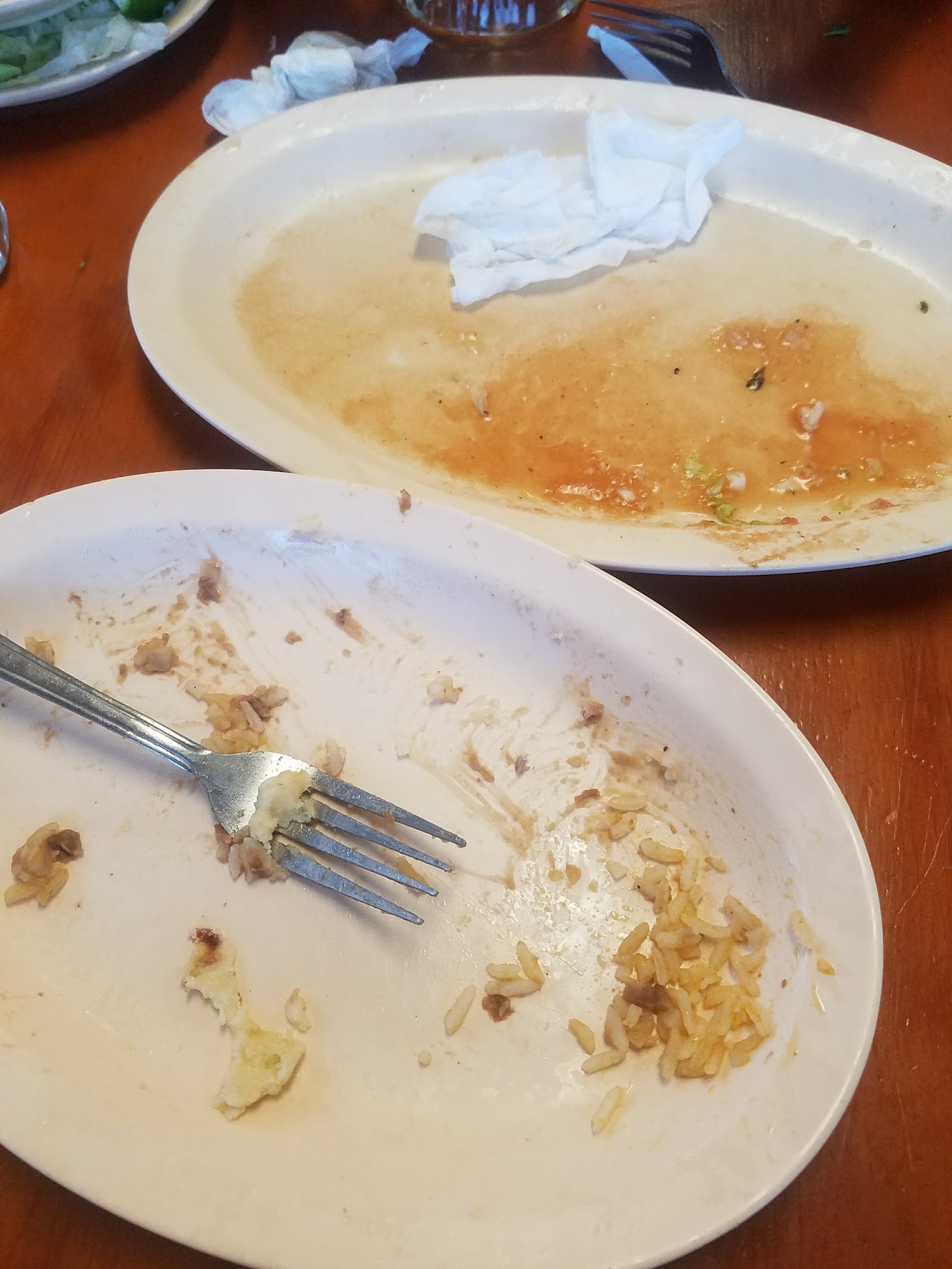 Antojitos Guanacos Menu