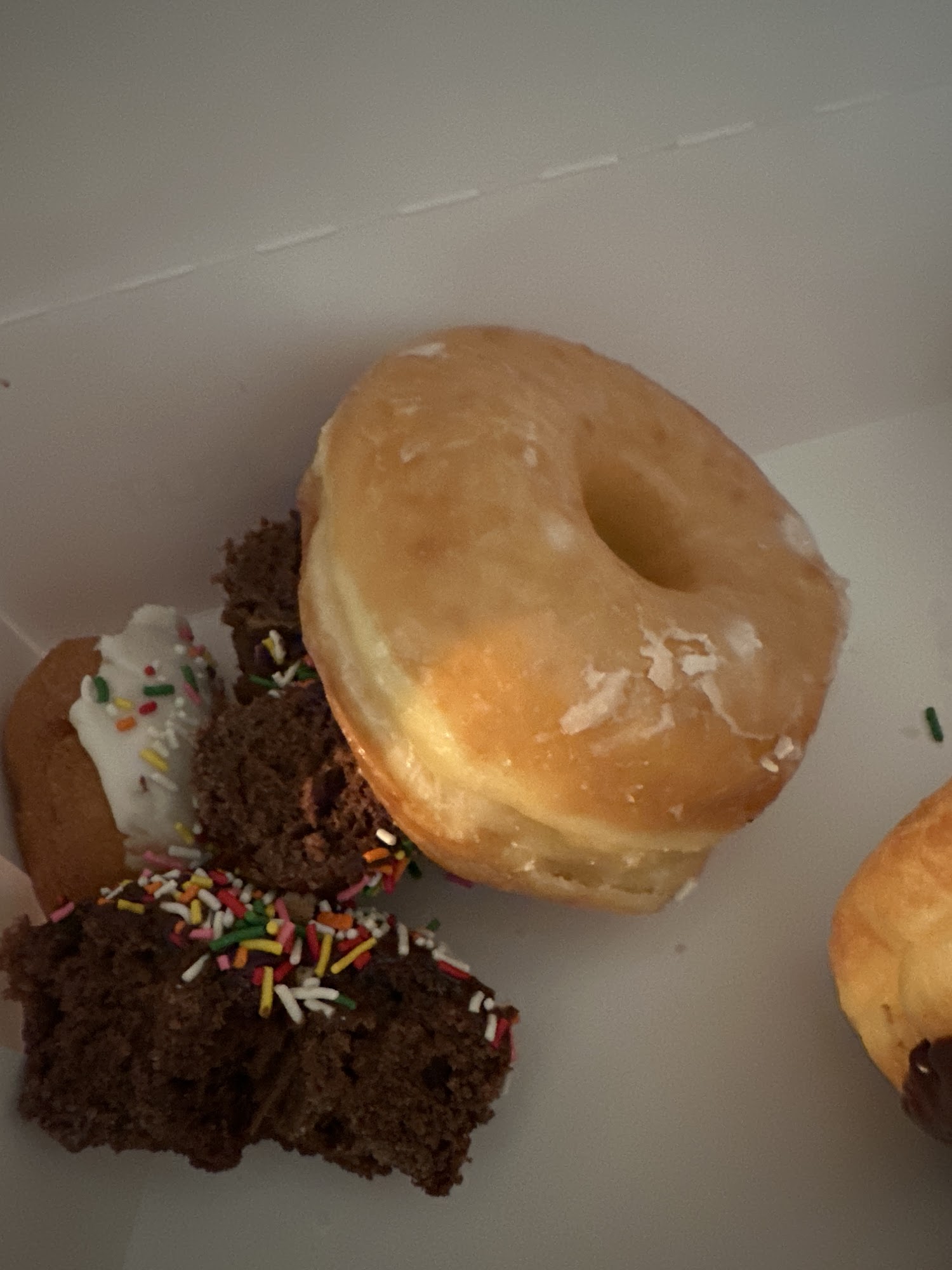 Jacky's Donut Hut Menu