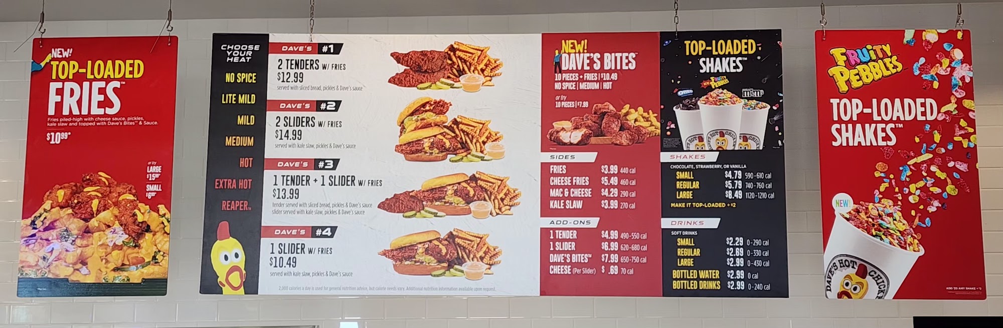 Dave's Hot Chicken Menifee