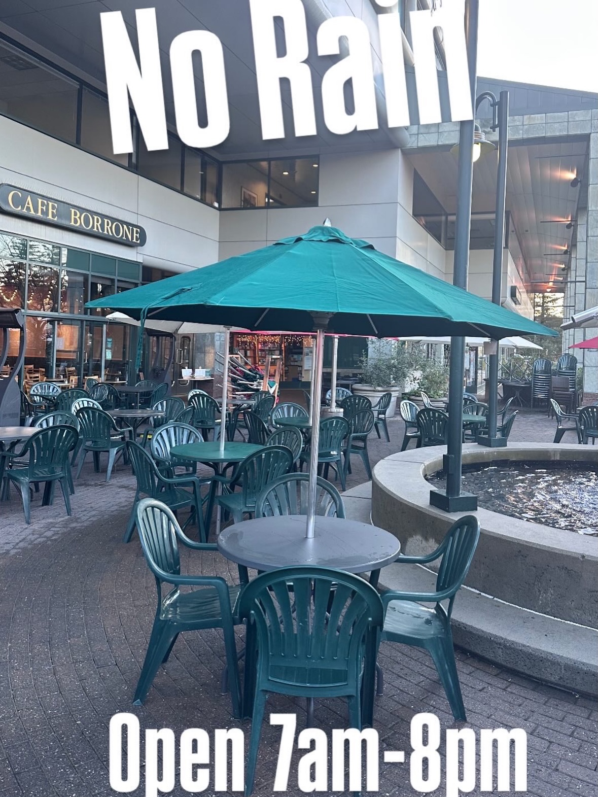 Cafe Borrone Menlo Park