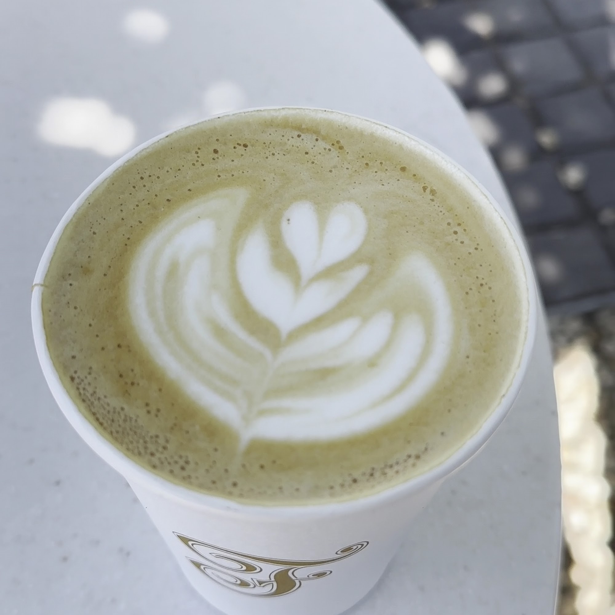 Saint Frank Coffee Menlo Park