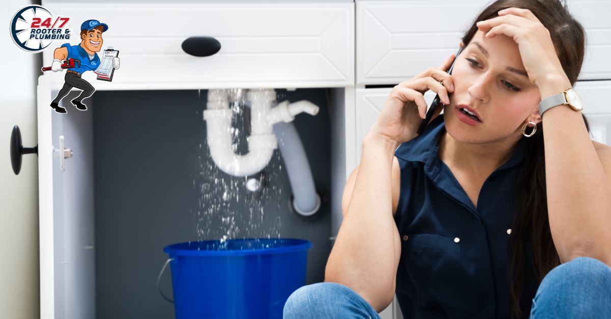 24/7 Rooter & Plumbing 3549 Haven Ave ste c, Menlo Park California 94025