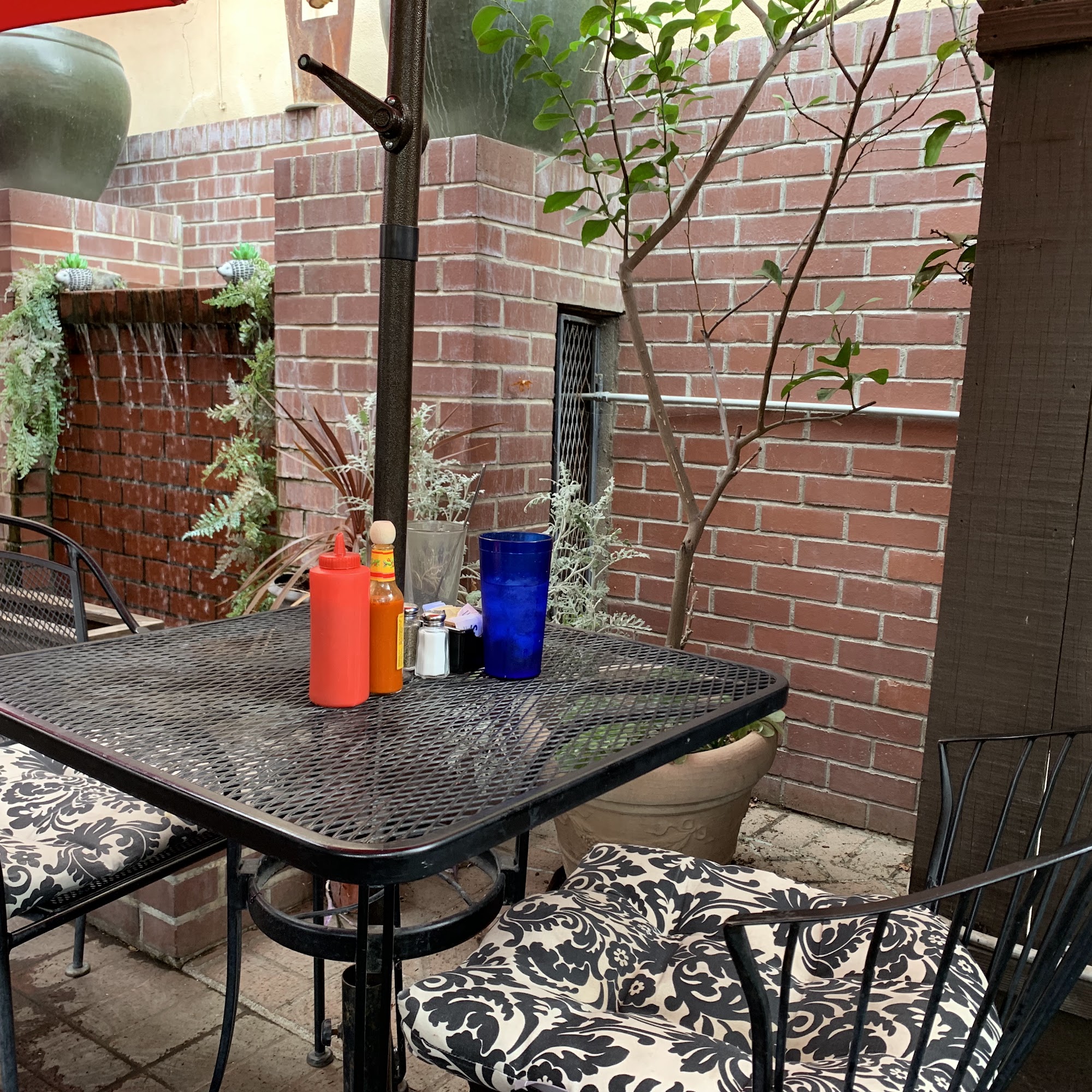 Toni's Courtyard Café Merced