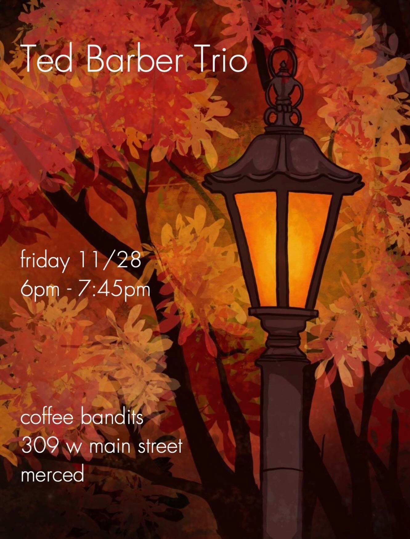 Coffee Bandits Merced