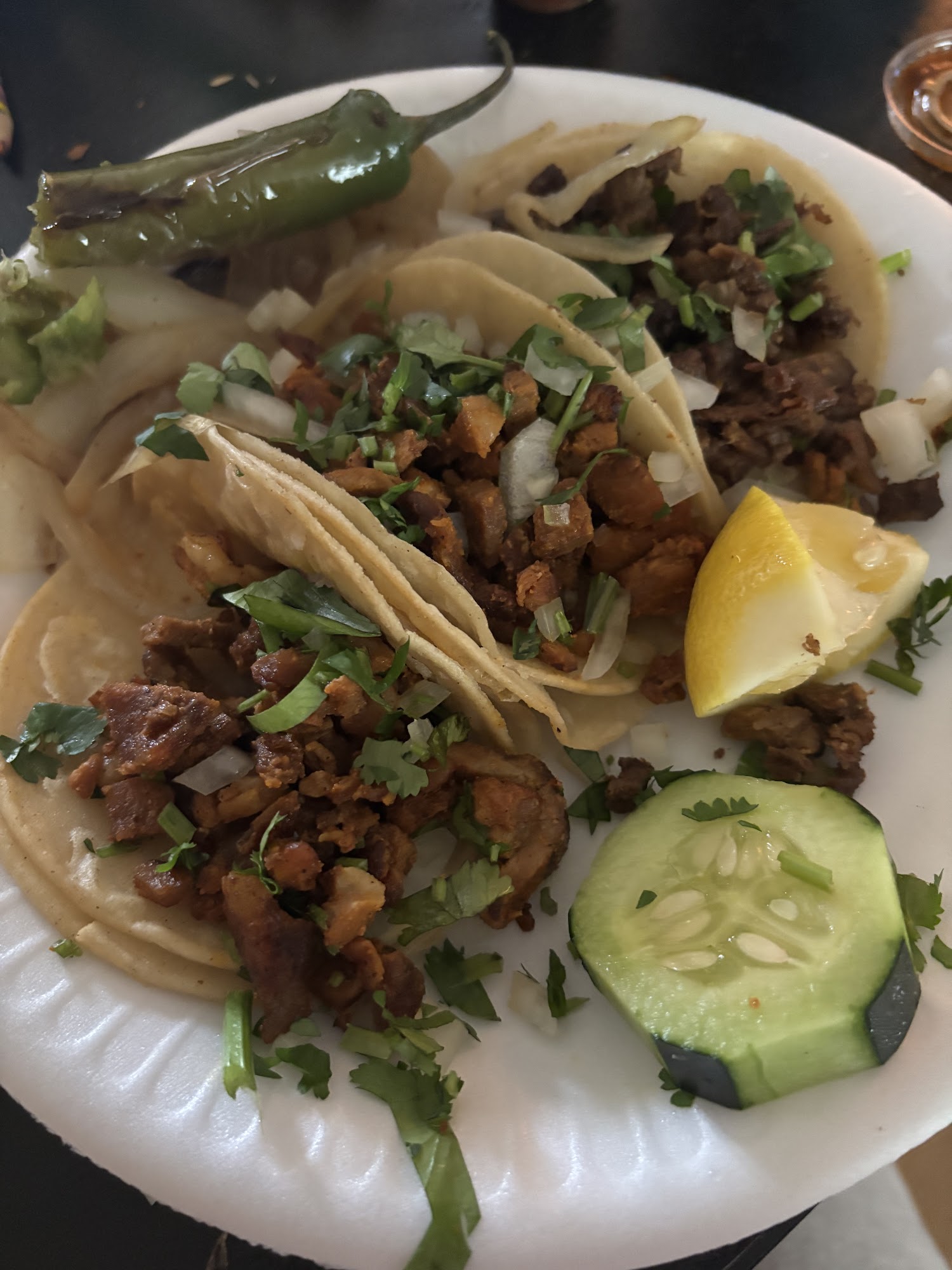 Tacos y mariscos sinaloa Menu