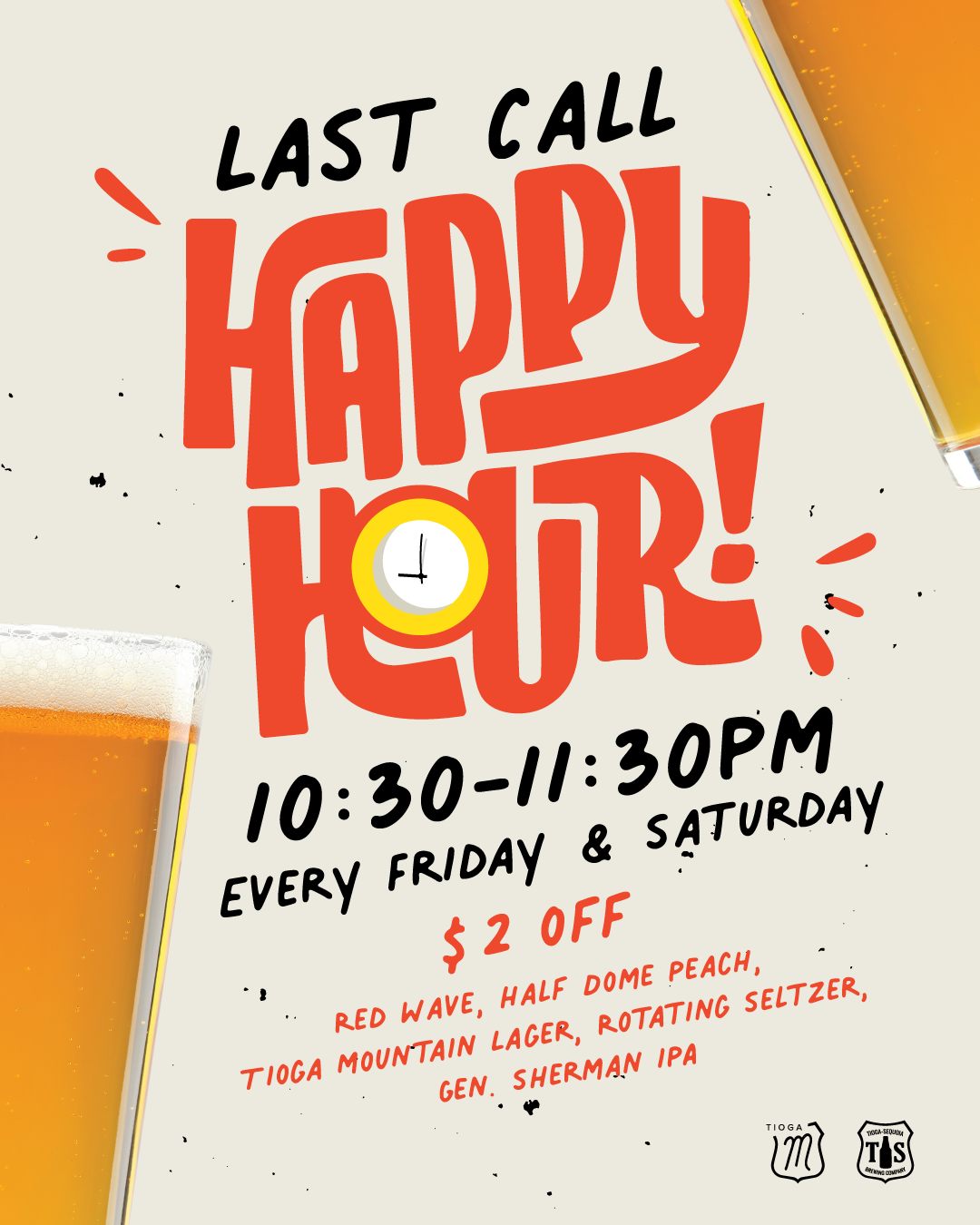 Tioga Sequoia Merced Taproom Merced