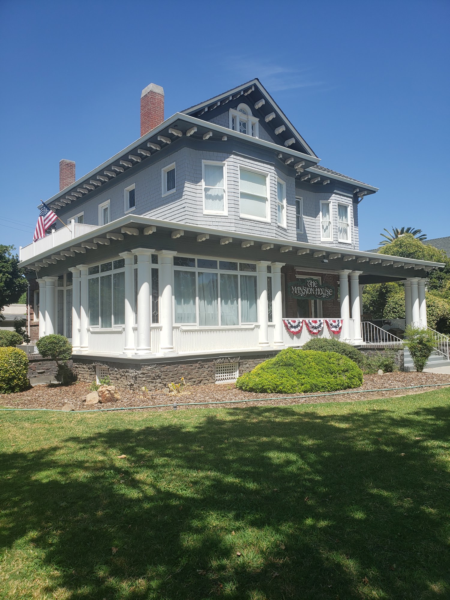 The Mansion House Merced