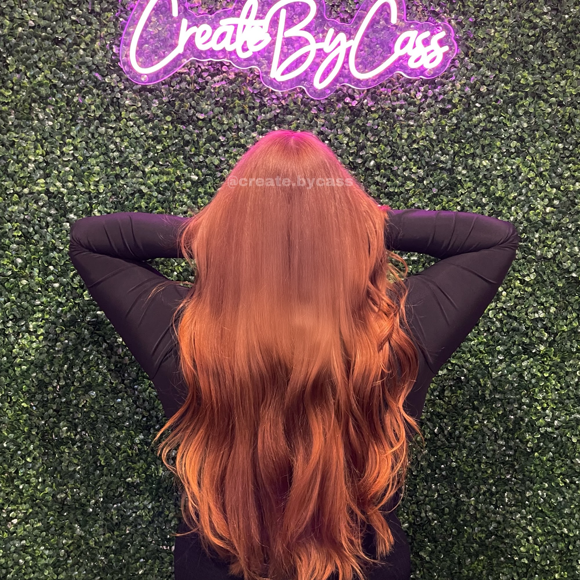CreateByCass Hairstylist 301 W 18th St Suite 203A, Merced California 95340
