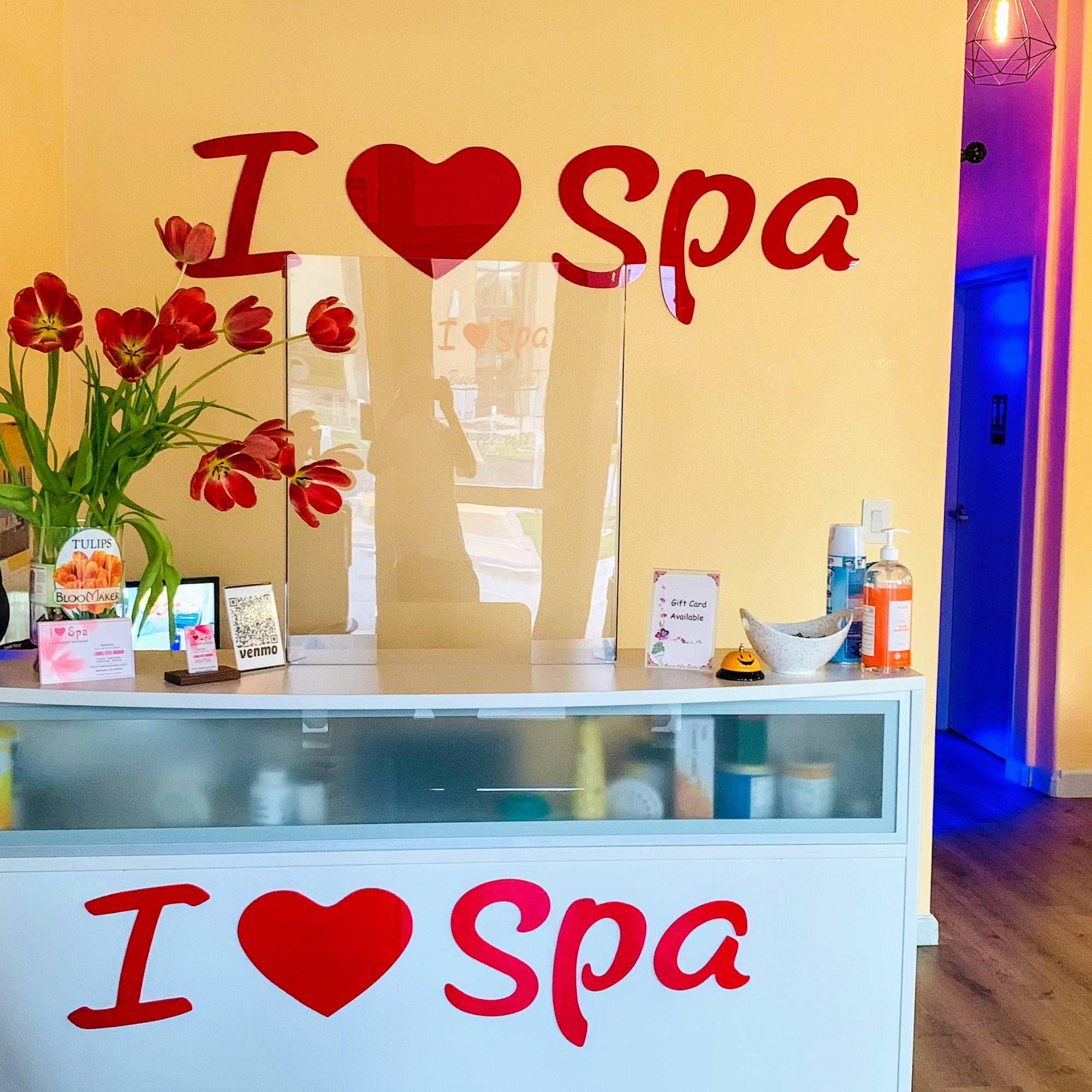 I Love Spa – Yosemite Ave. Foot & Body Massage
