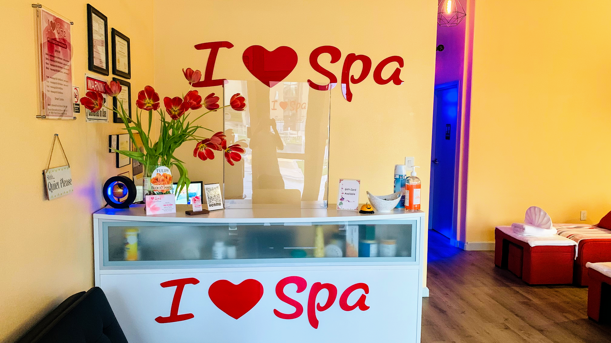 I Love Spa – Yosemite Ave. Foot & Body Massage