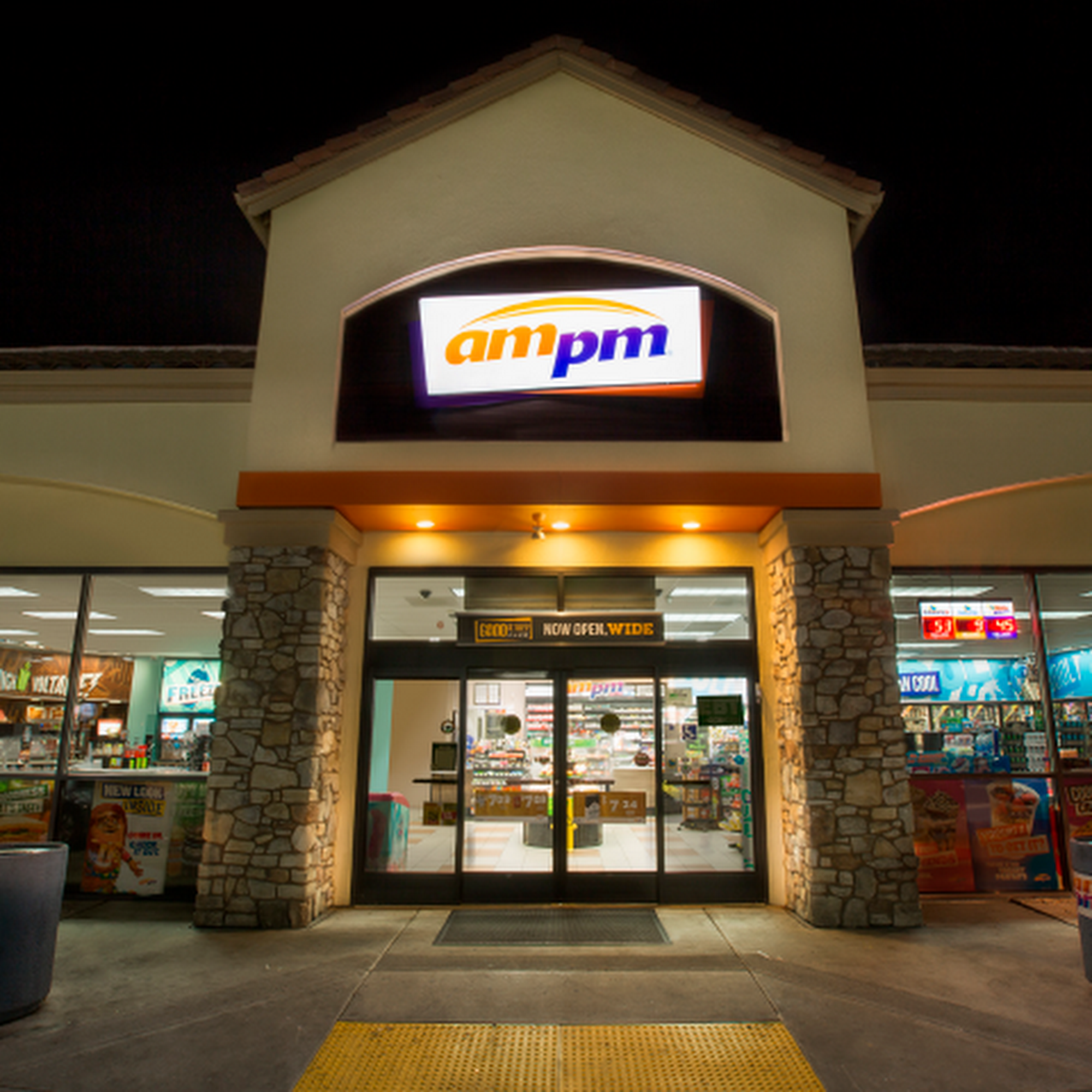 ampm Merced
