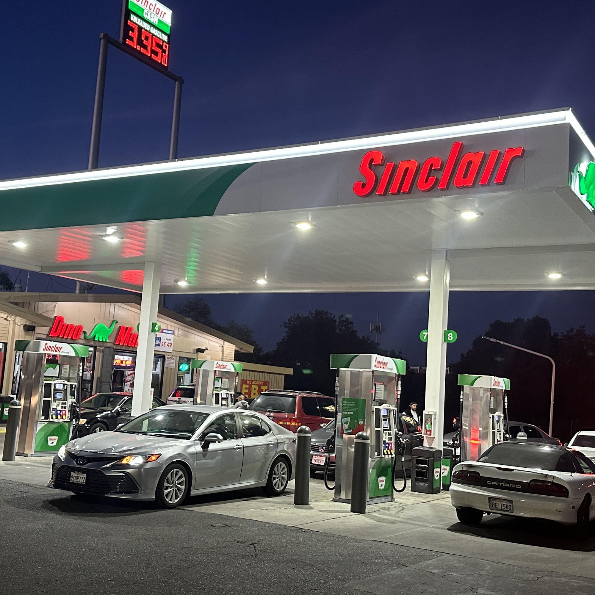 Sinclair Gas Station Merced