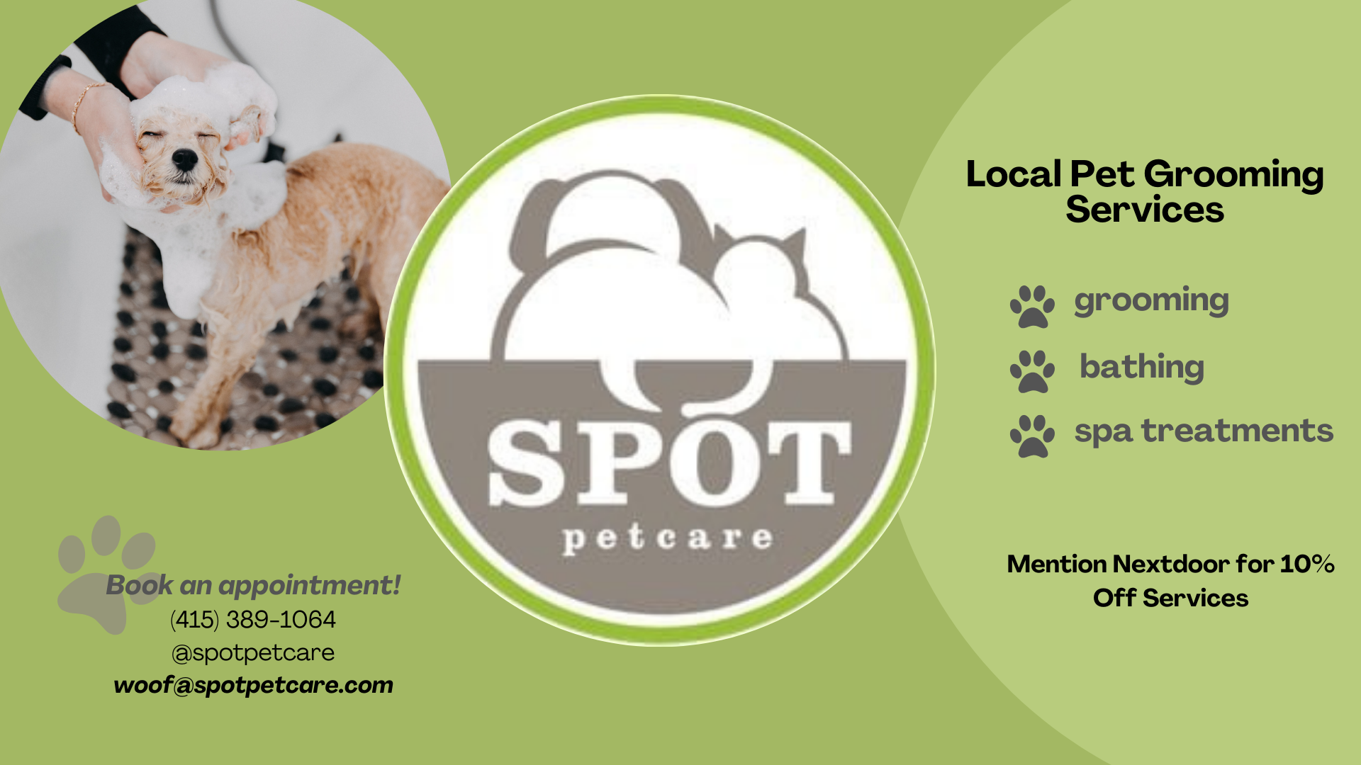 Spot Pet Care Mill Valley