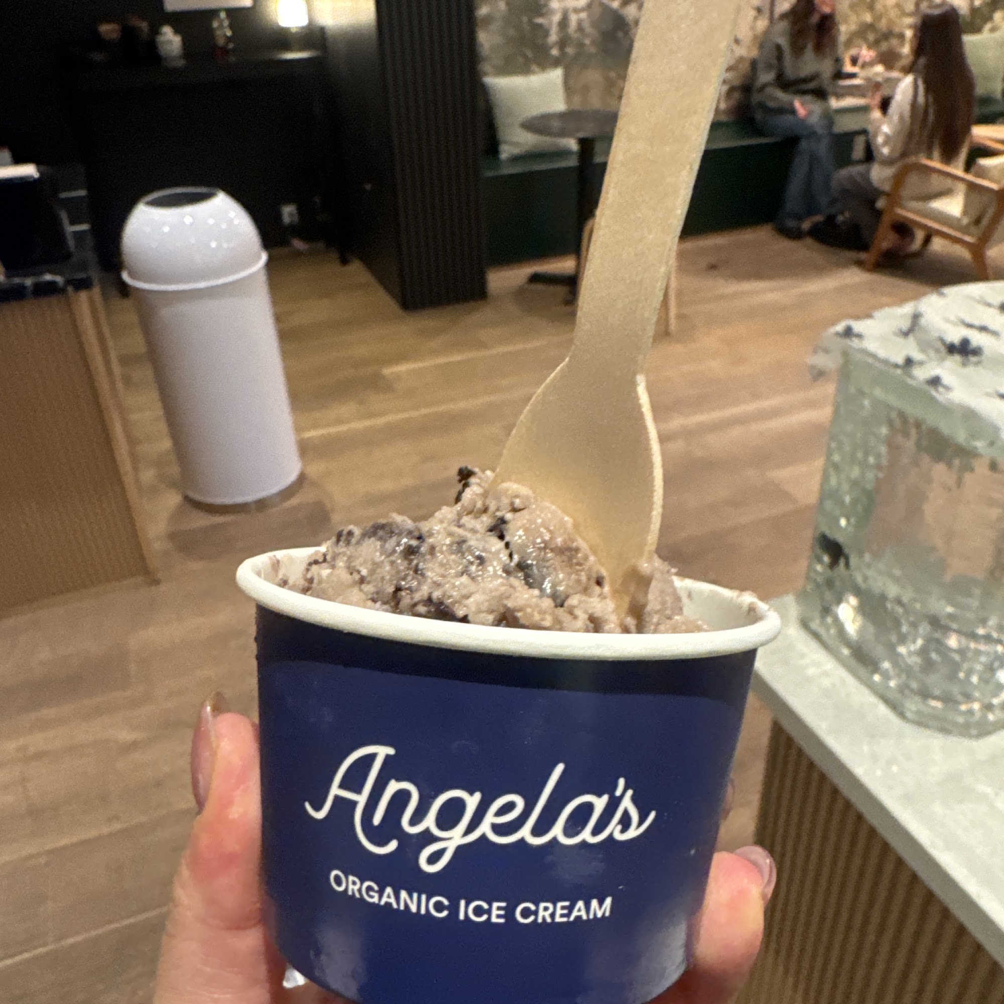 Angela's Organic Ice Cream Mill Valley