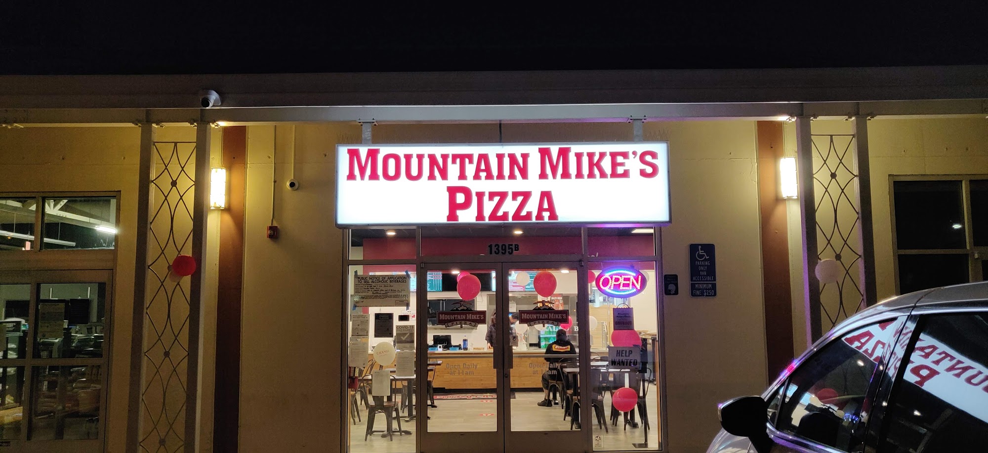 Mountain Mike's Pizza Millbrae