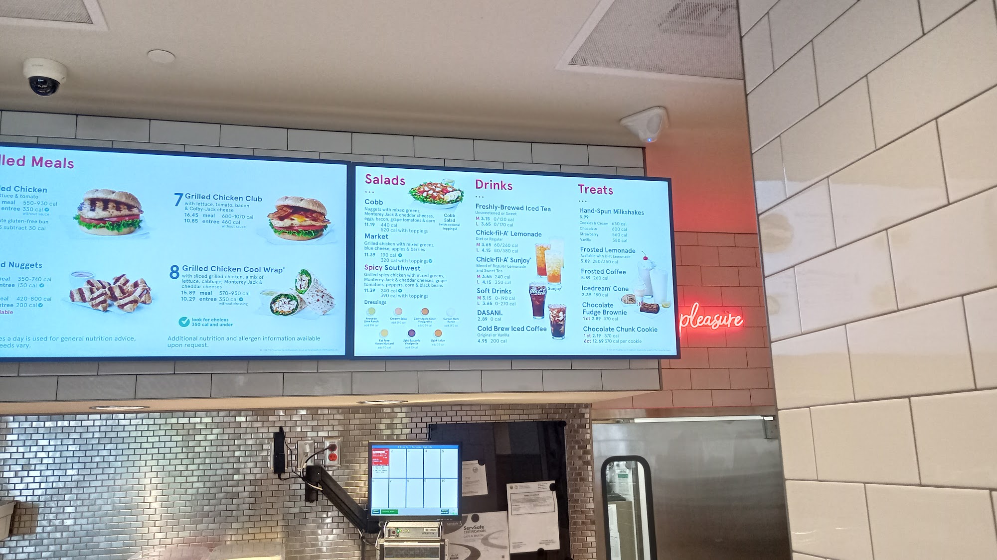 Chick-fil-A Menu