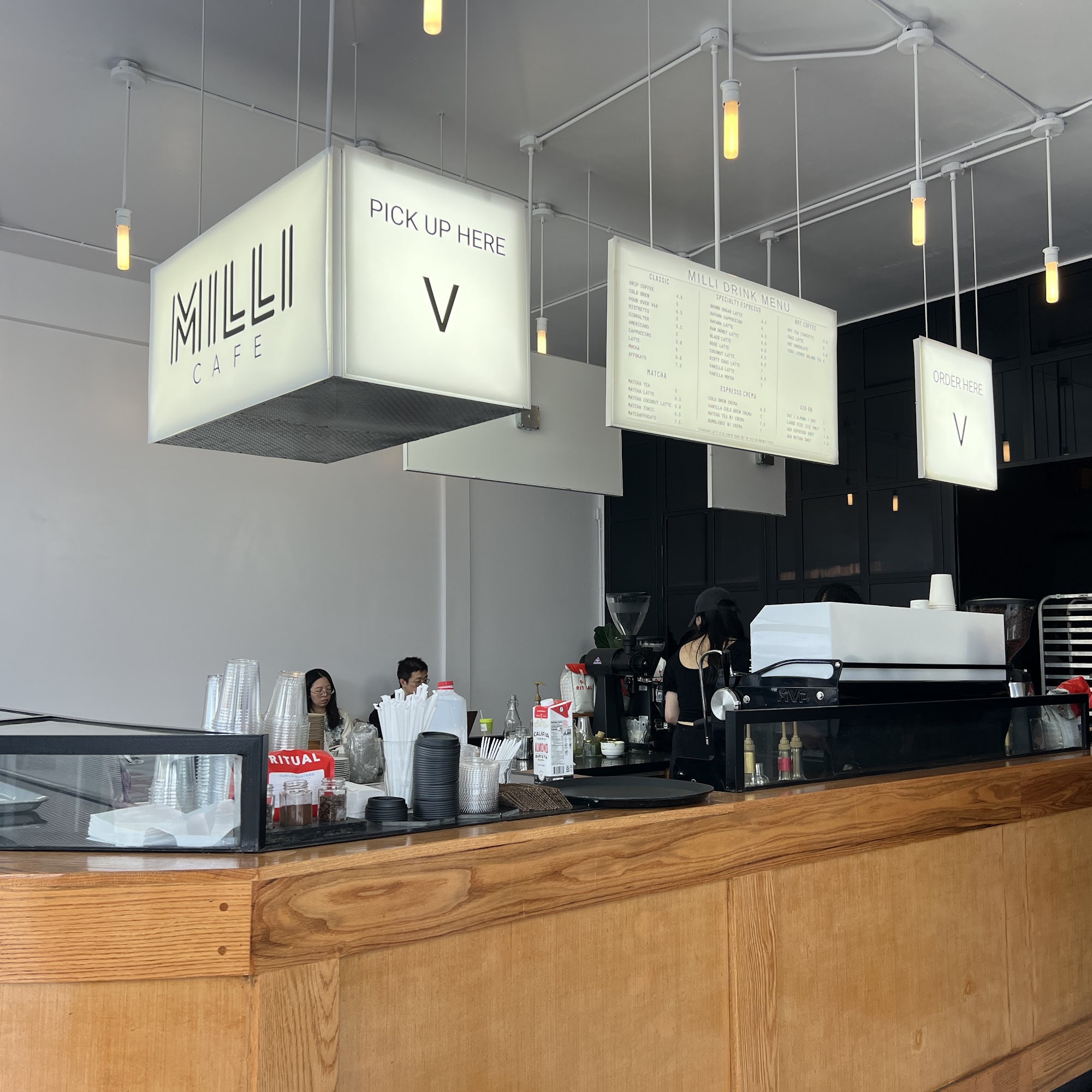 Milli Cafe Millbrae